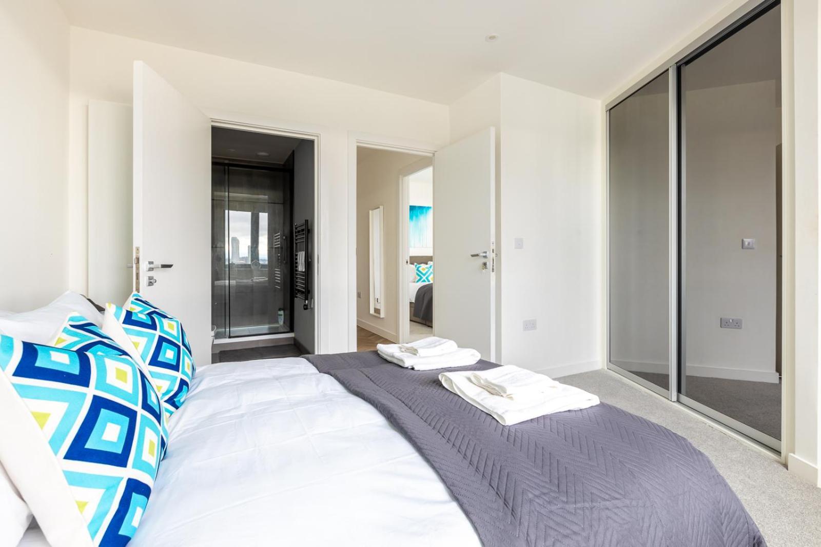 Modern 2bd Flat In Canary Wharf With And River Views Apartamento