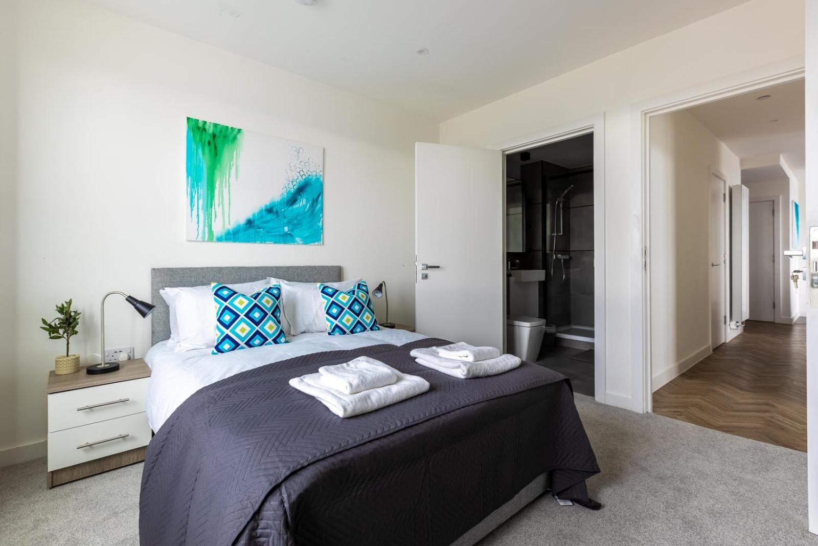 Apartamento Modern 2bd Flat In Canary Wharf With And River Views