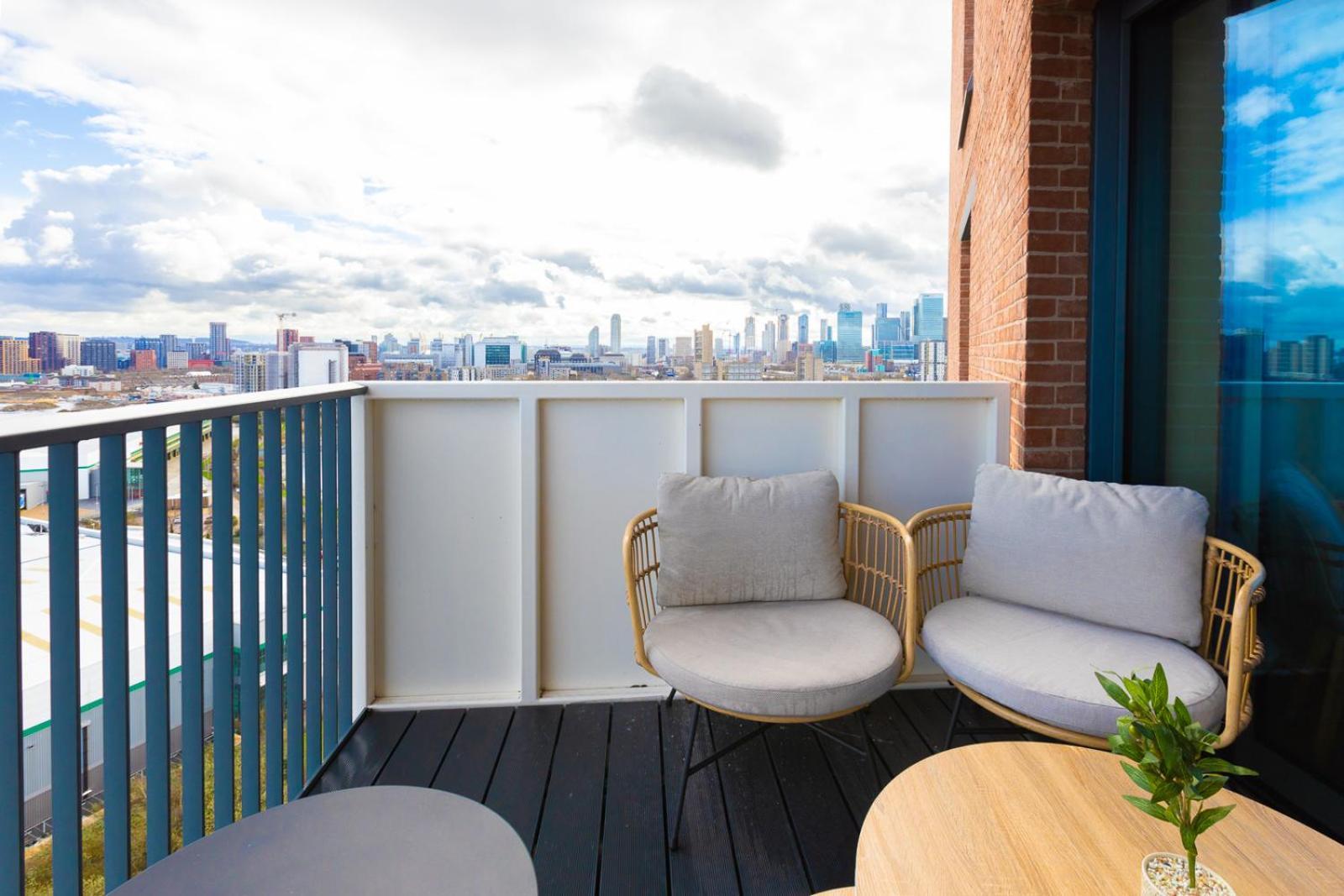 Modern 2bd Flat In Canary Wharf With And River Views Apartamento Londres