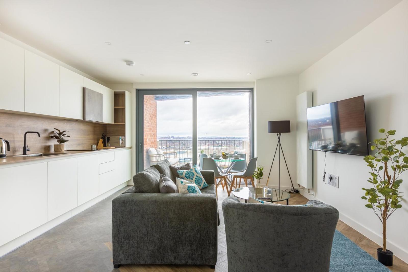 Apartamento Modern 2bd Flat In Canary Wharf With And River Views Londres