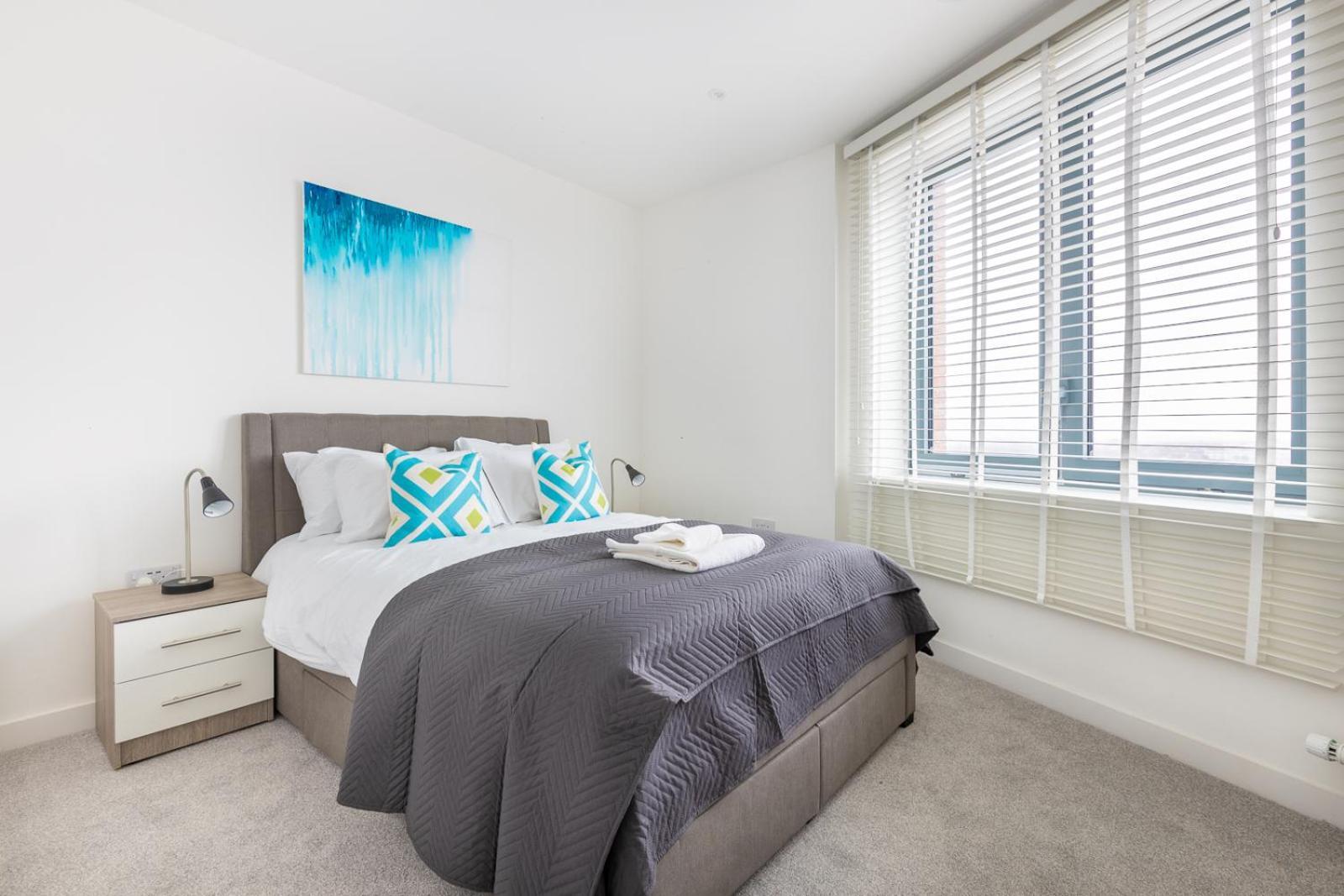 Modern 2bd Flat In Canary Wharf With And River Views * Londres