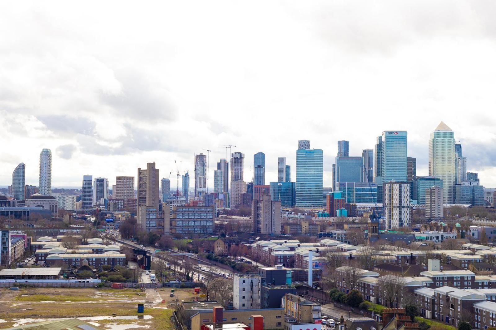 Modern 2bd Flat In Canary Wharf With And River Views Apartamento Londres