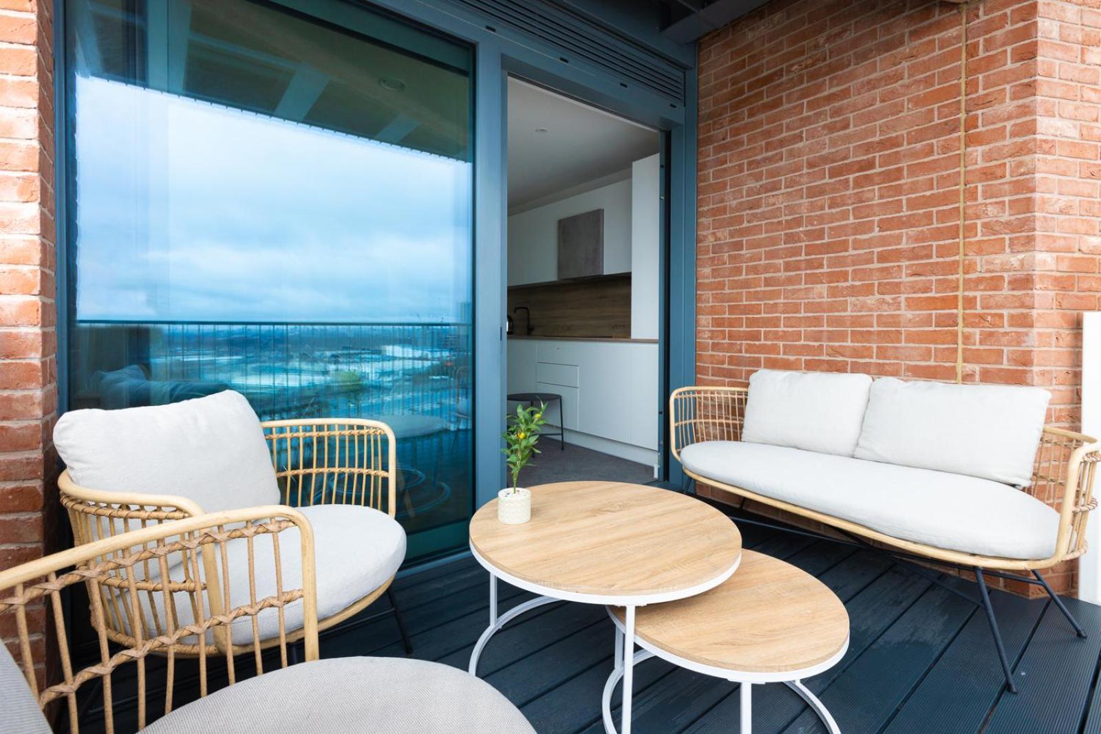 Modern 2bd Flat In Canary Wharf With And River Views Apartamento *