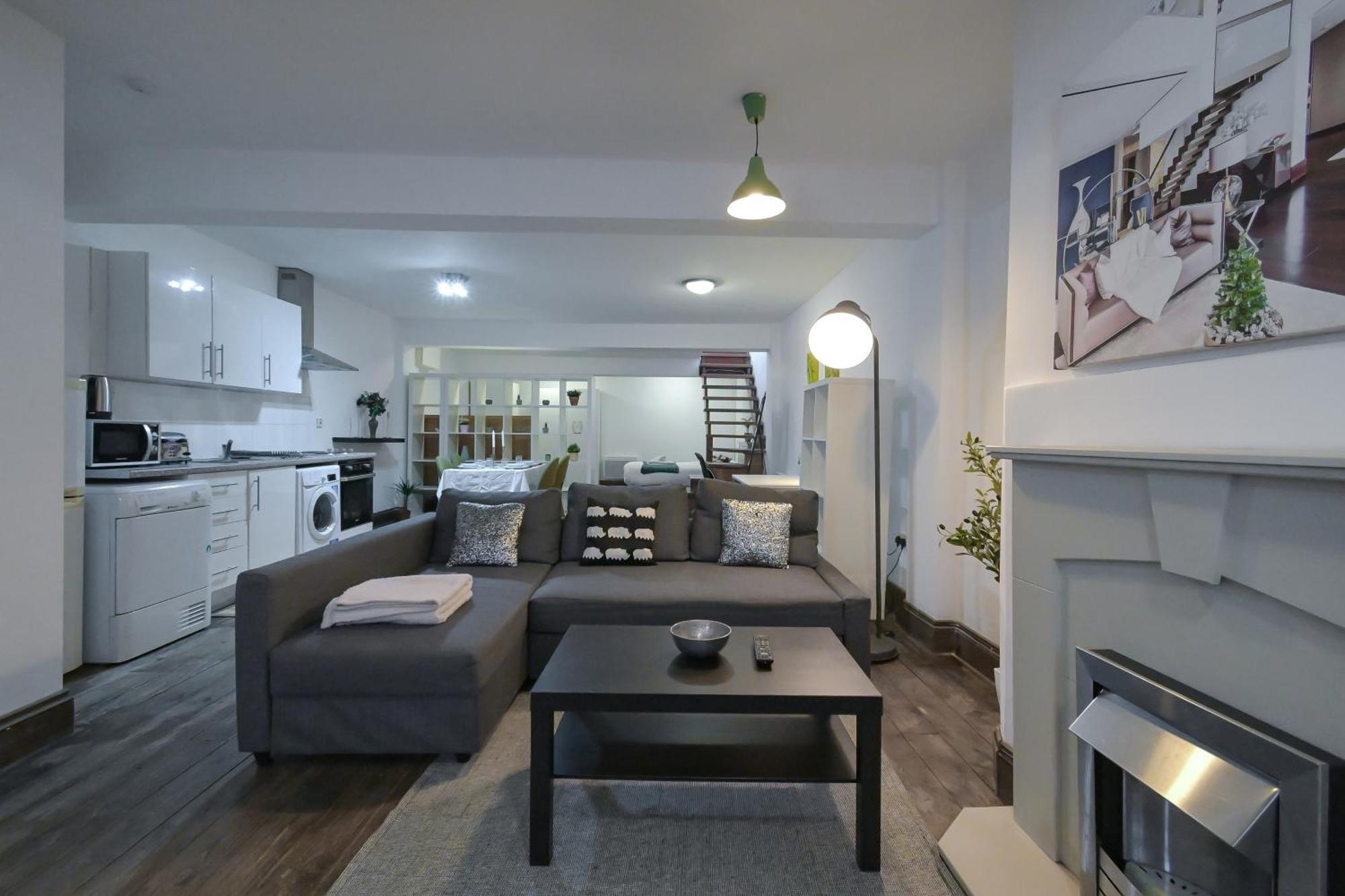Stoke Newington Studio By Dc Apartamento *