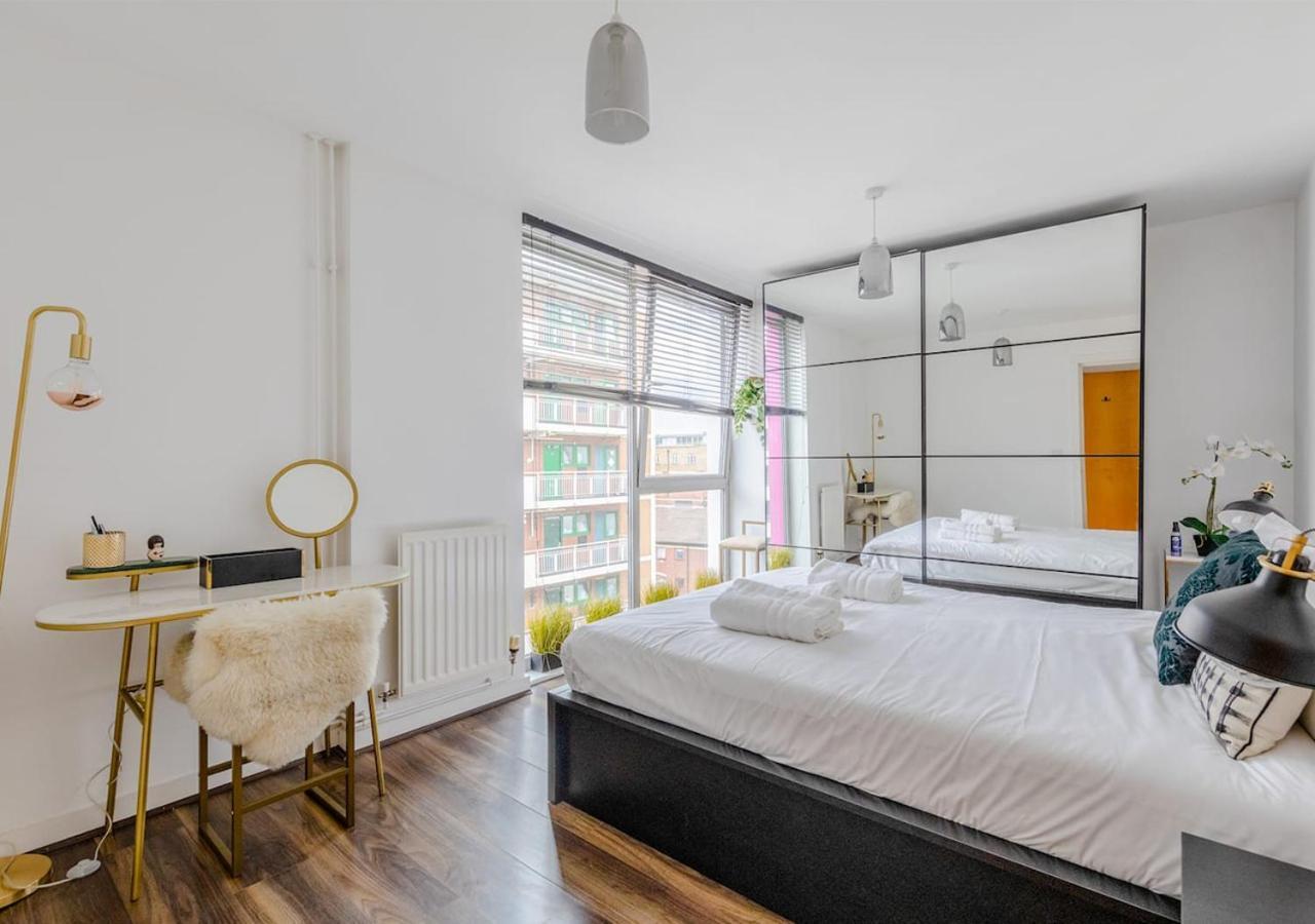 Apartment Modern 1bd Flat In Aldgate East With Terrace *