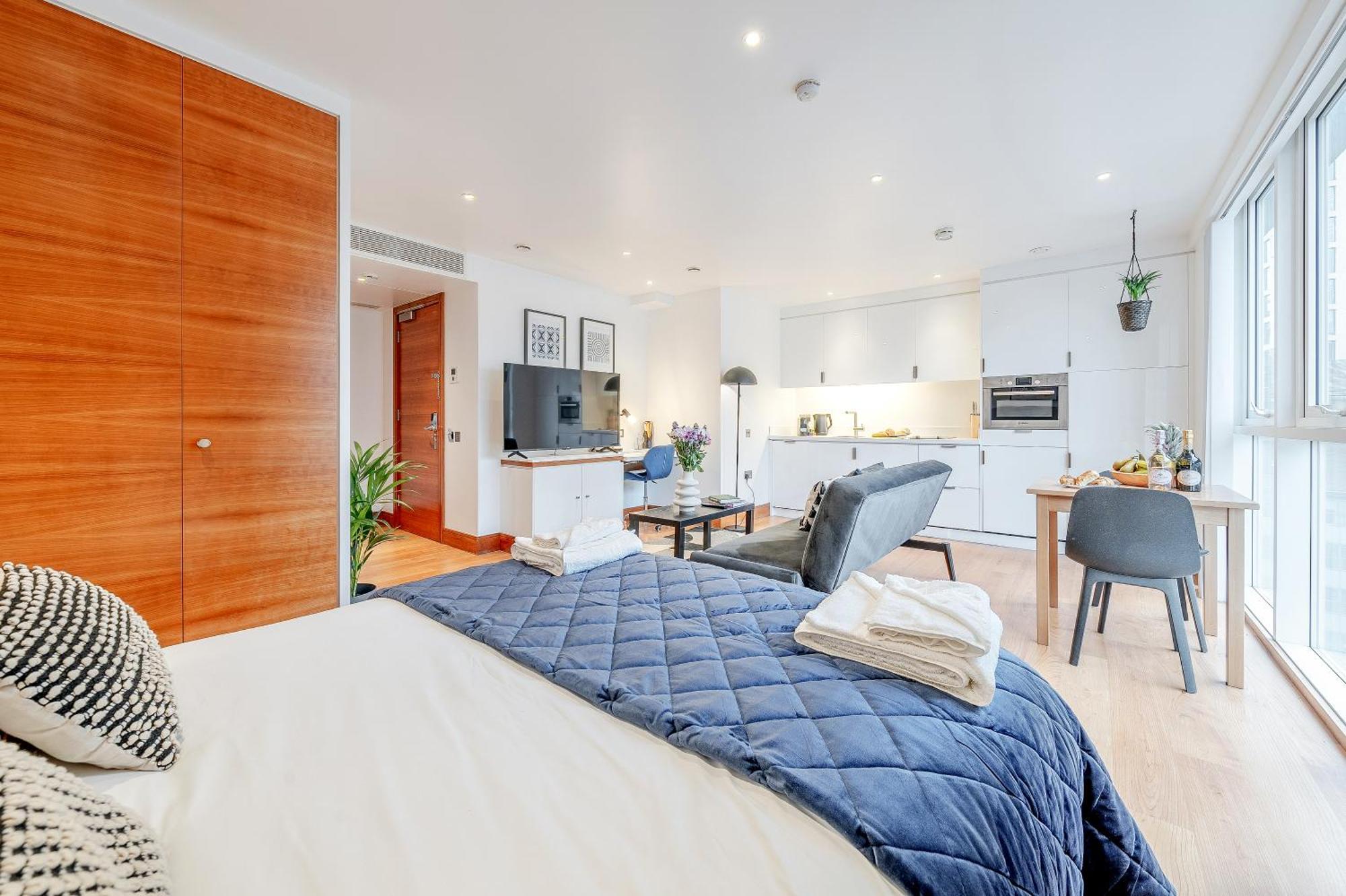 Apartamento Kula - Tower Hill Londres