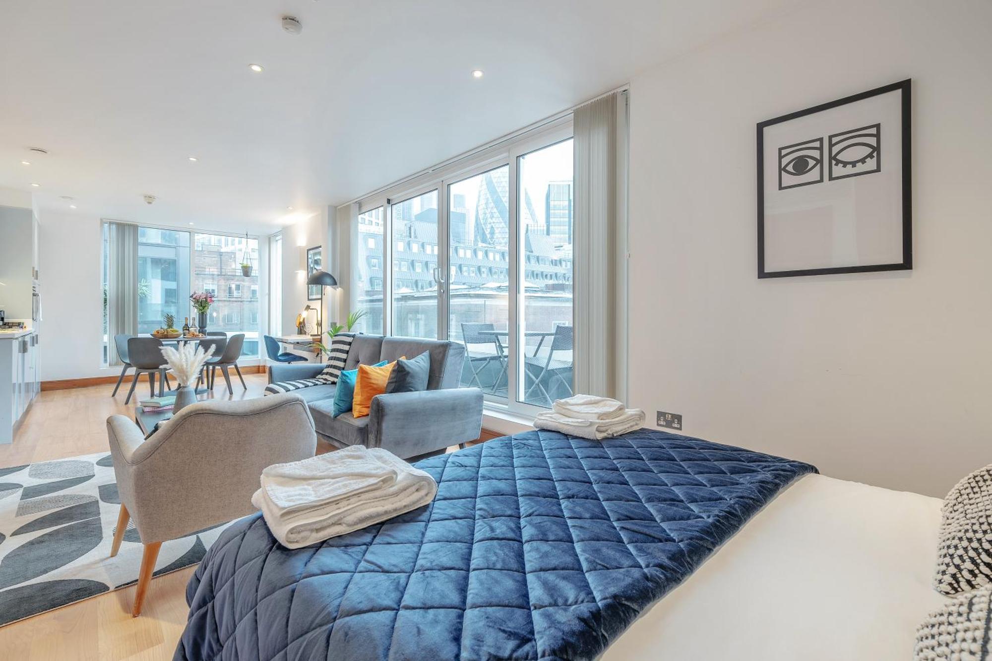 Apartamento Kula - Tower Hill Londres
