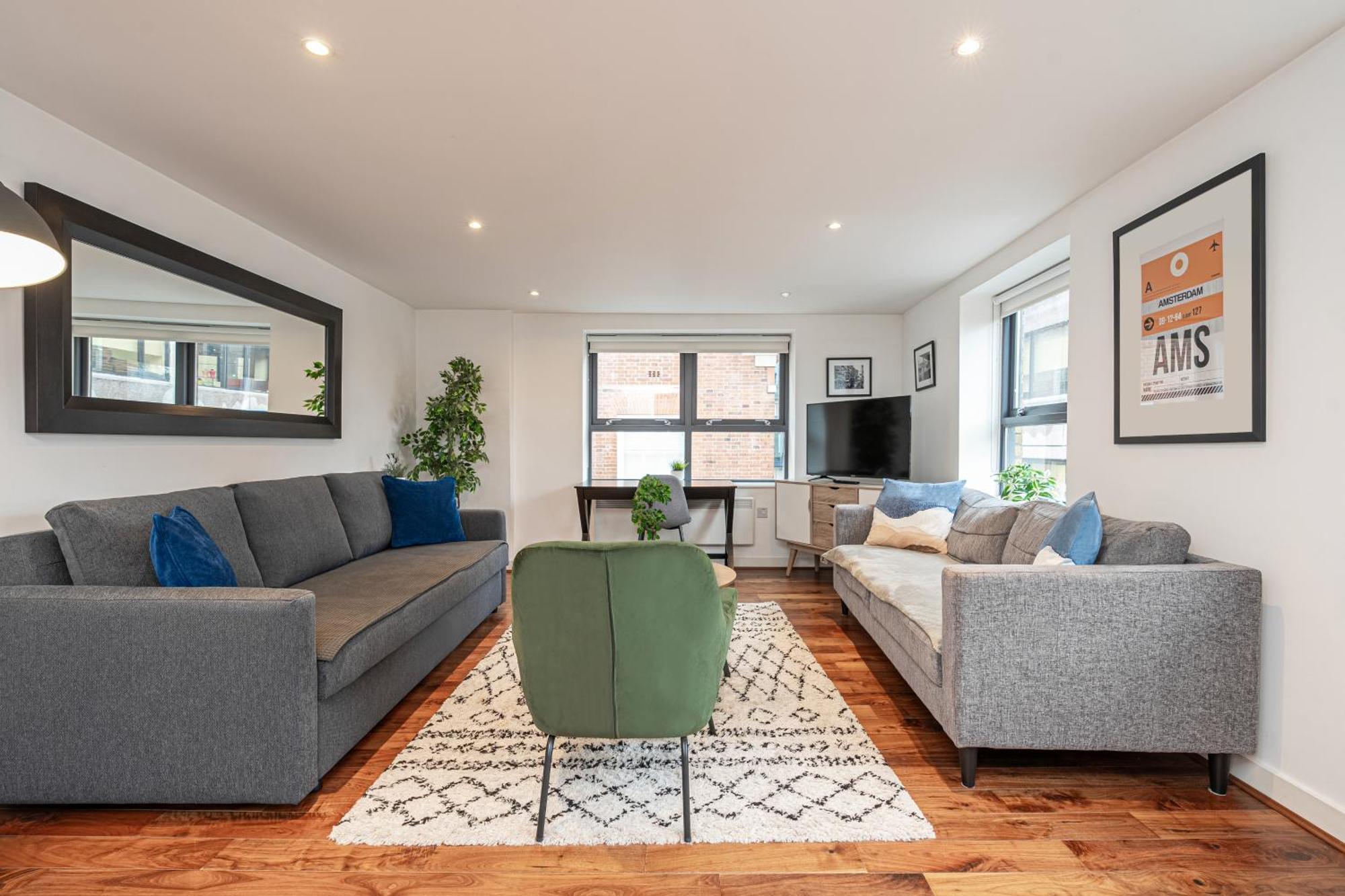 Apartment Fleet Street London