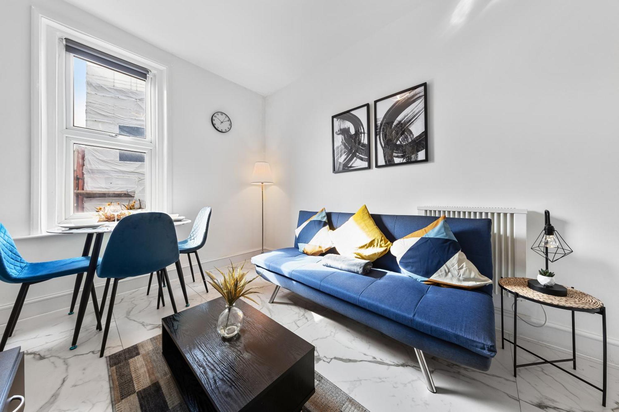 Apartment Modern 2 Bed - Sleeps 5 - Near Zoo, Camden Market, Primrose Hill - Central - Nw3 Finchley Road *