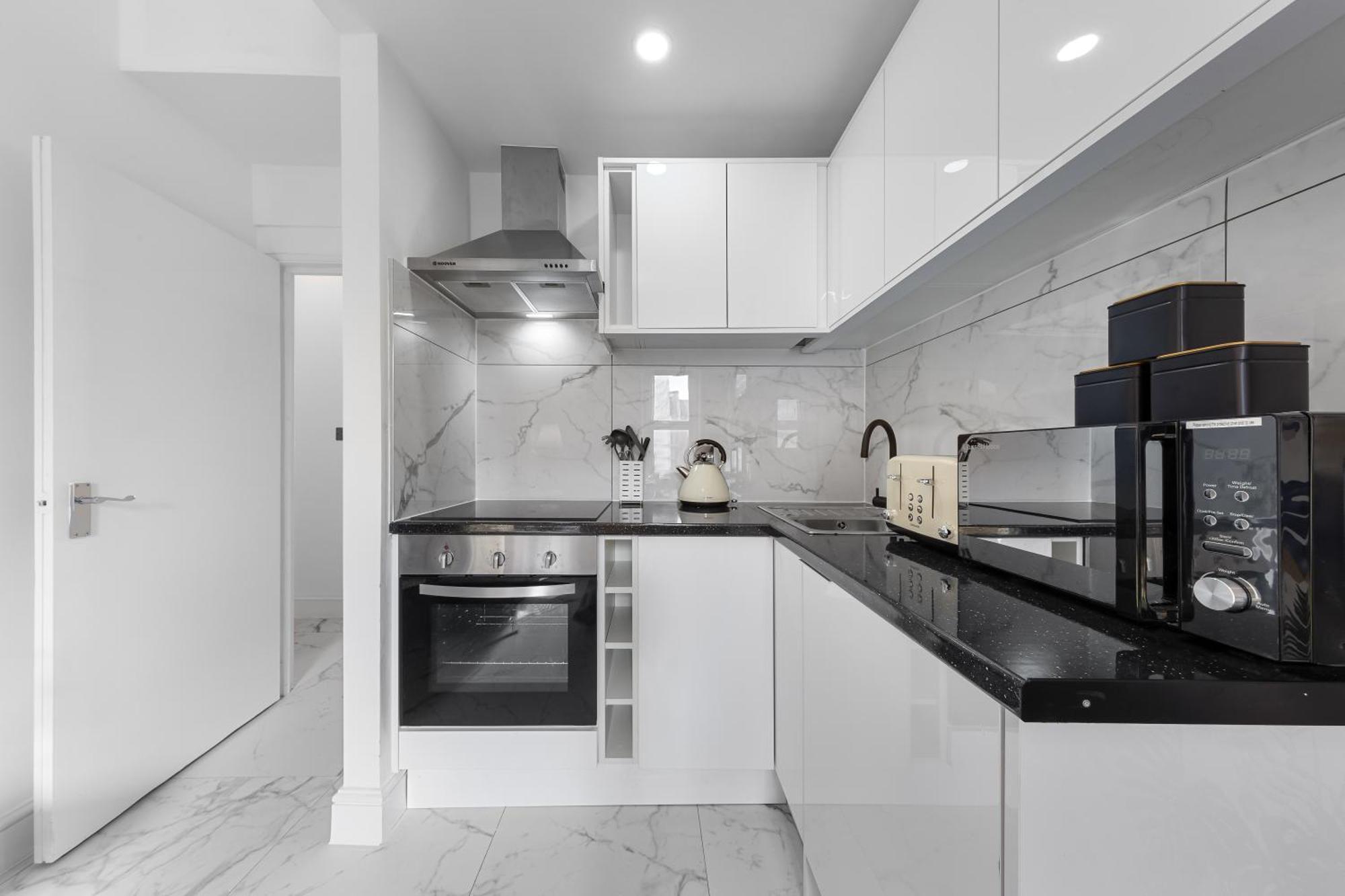 Modern 2 Bed - Sleeps 5 - Near Zoo, Camden Market, Primrose Hill - Central - Nw3 Finchley Road Apartment *
