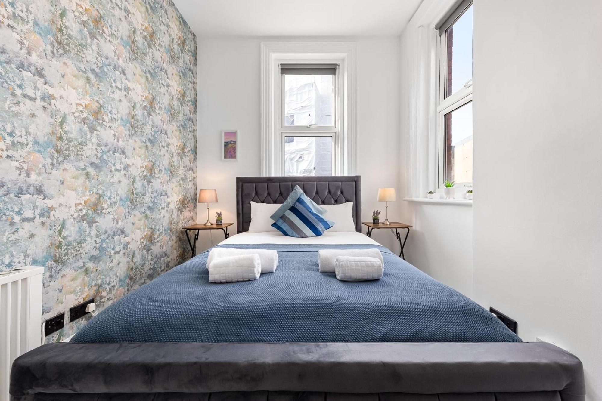 Modern 2 Bedroom Flat - Near Primrose Hill, Camden Market, Regent's Park - Good Links To Kings Cross, Euston, Finchley Road Station - Nw3 Apartamento Londres