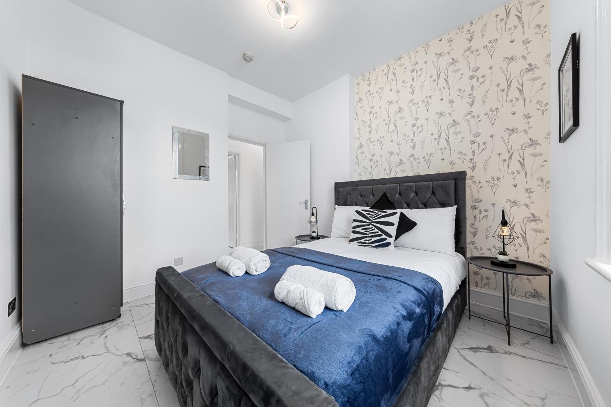 Modern 2 Bed - Sleeps 5 - Near Zoo, Camden Market, Primrose Hill - Central - Nw3 Finchley Road Apartment *