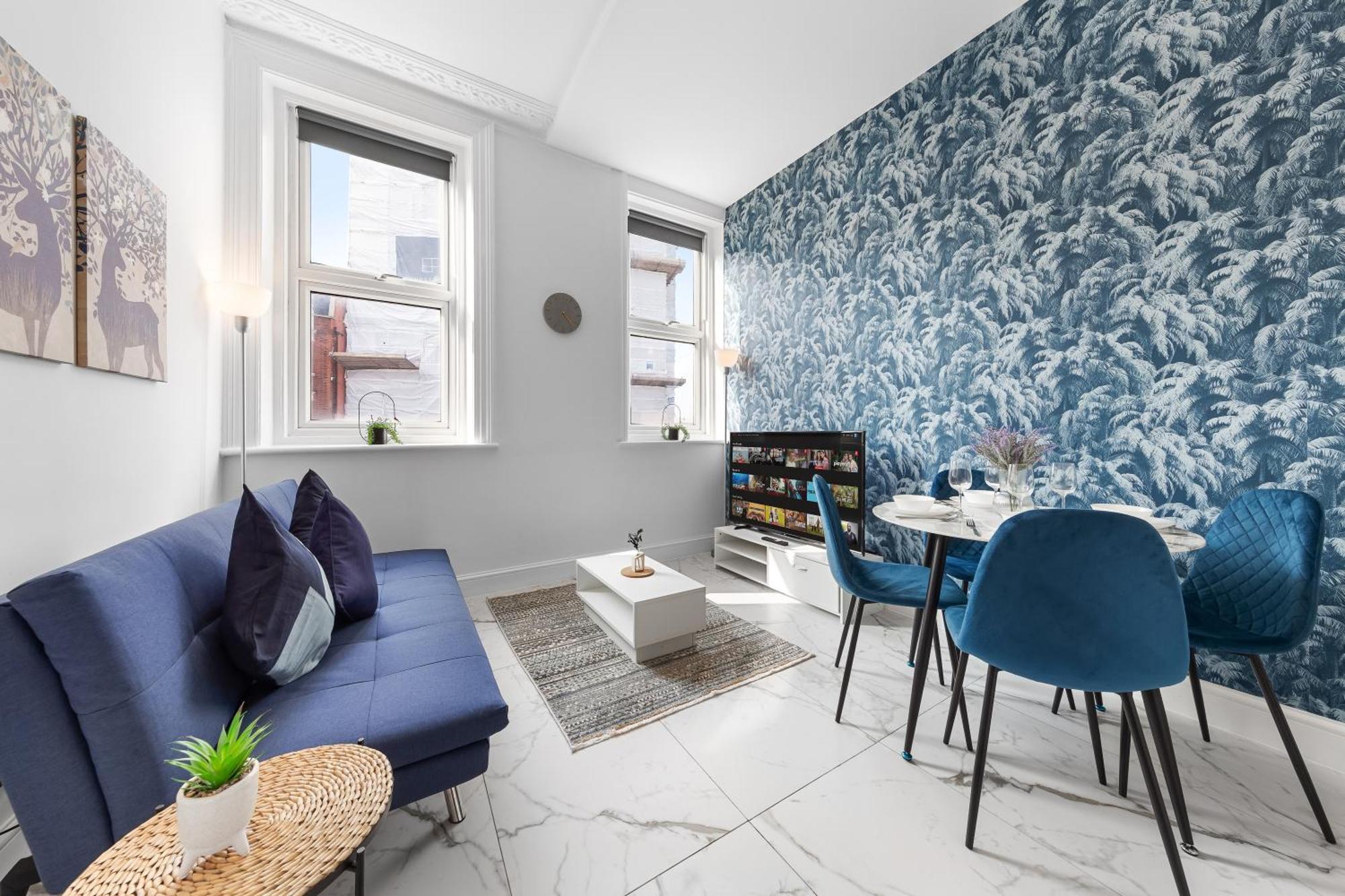 Modern 2 Bedroom Flat - Near Primrose Hill, Camden Market, Regent's Park - Good Links To Kings Cross, Euston, Finchley Road Station - Nw3 Apartamento Londres