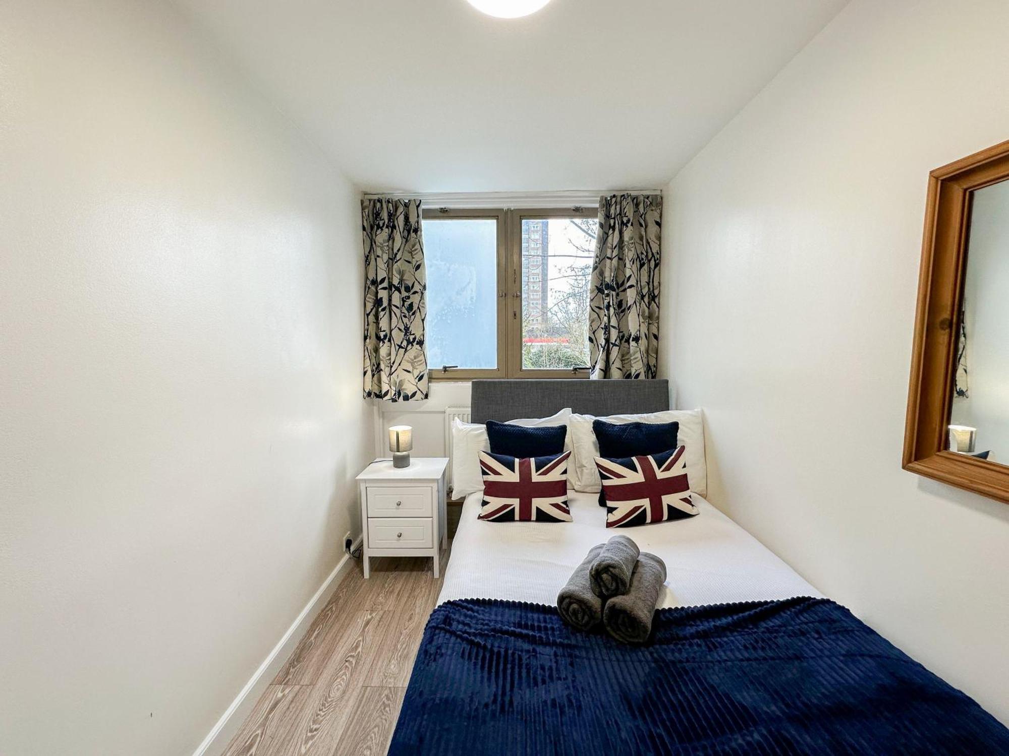Apartment Cosy 3 Bedroom 3 Bathroom Flat With Private Garden- Maida Vale, Near Paddington
