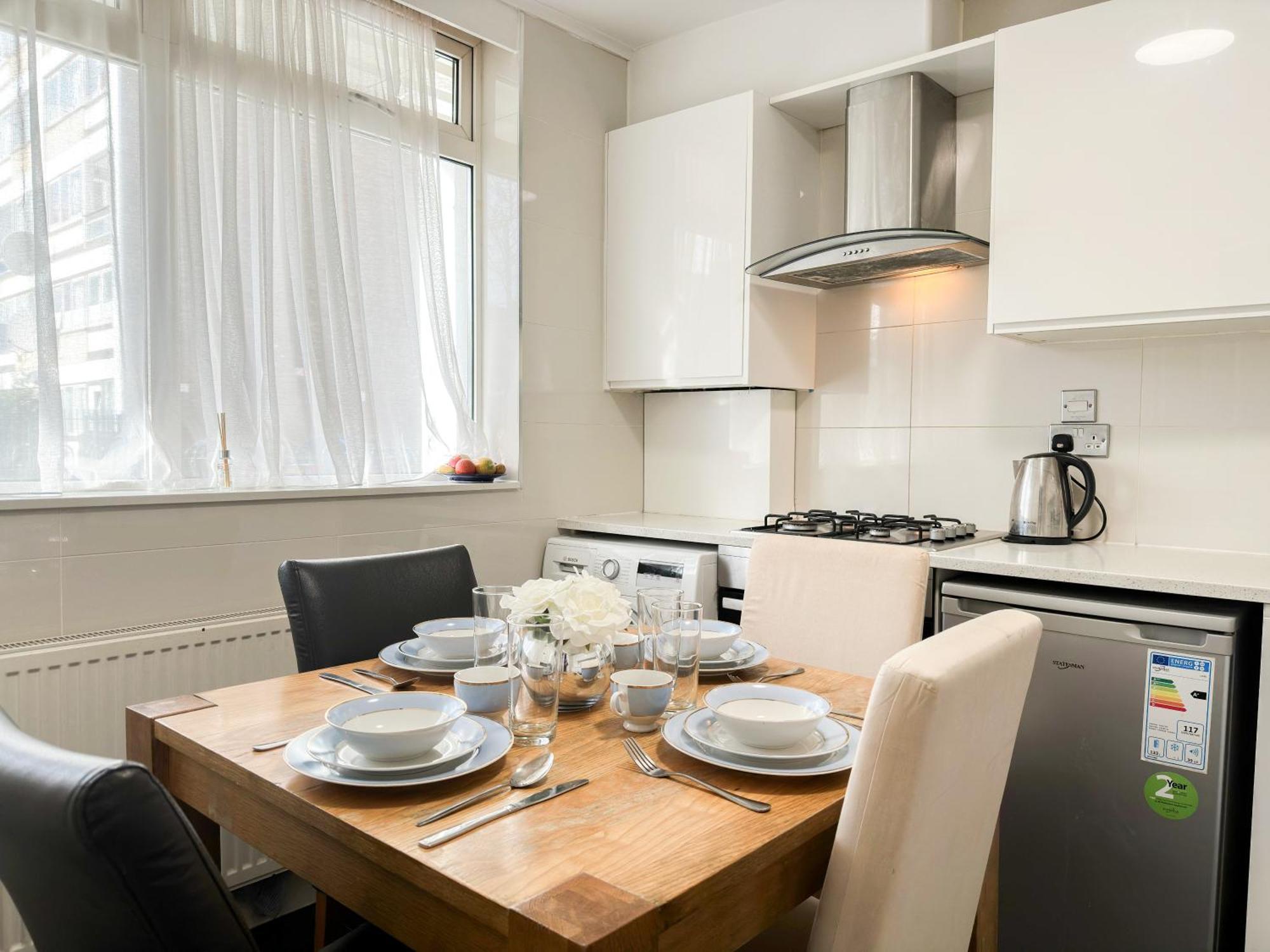 Apartment Cosy 3 Bedroom 3 Bathroom Flat With Private Garden- Maida Vale, Near Paddington *