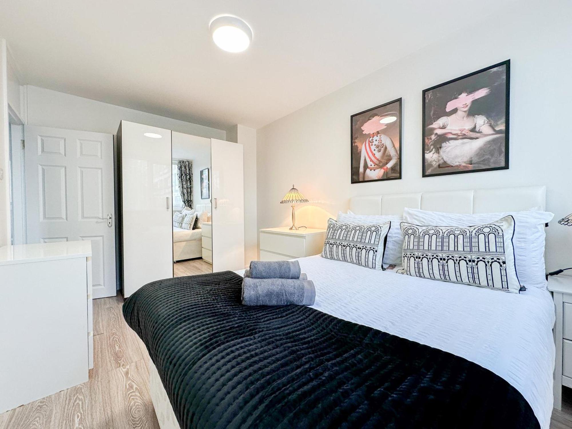 Apartment Cosy 3 Bedroom 3 Bathroom Flat With Private Garden- Maida Vale, Near Paddington London