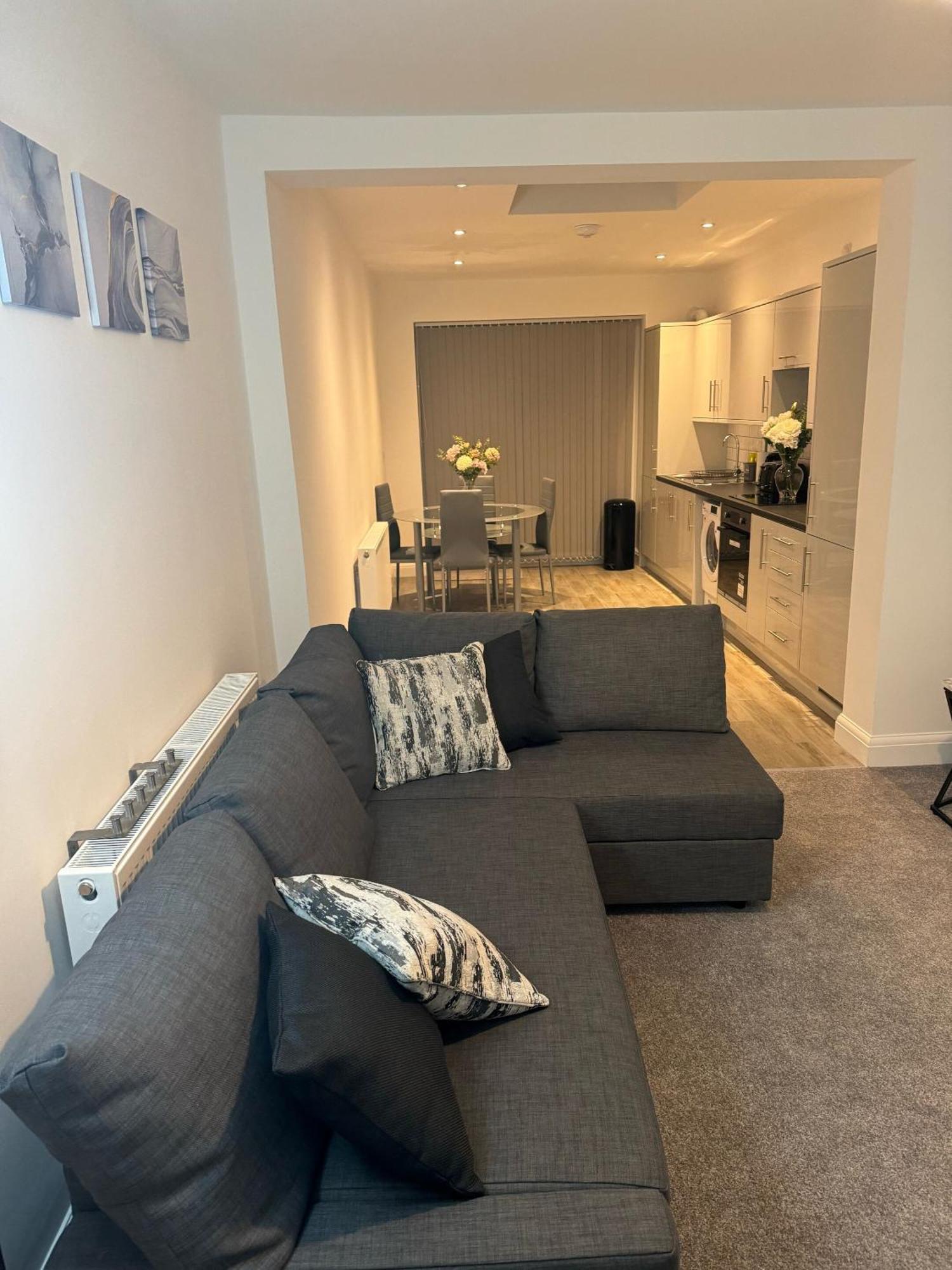 Apartment Wembley Stadium, Modern&cozy With Garden London