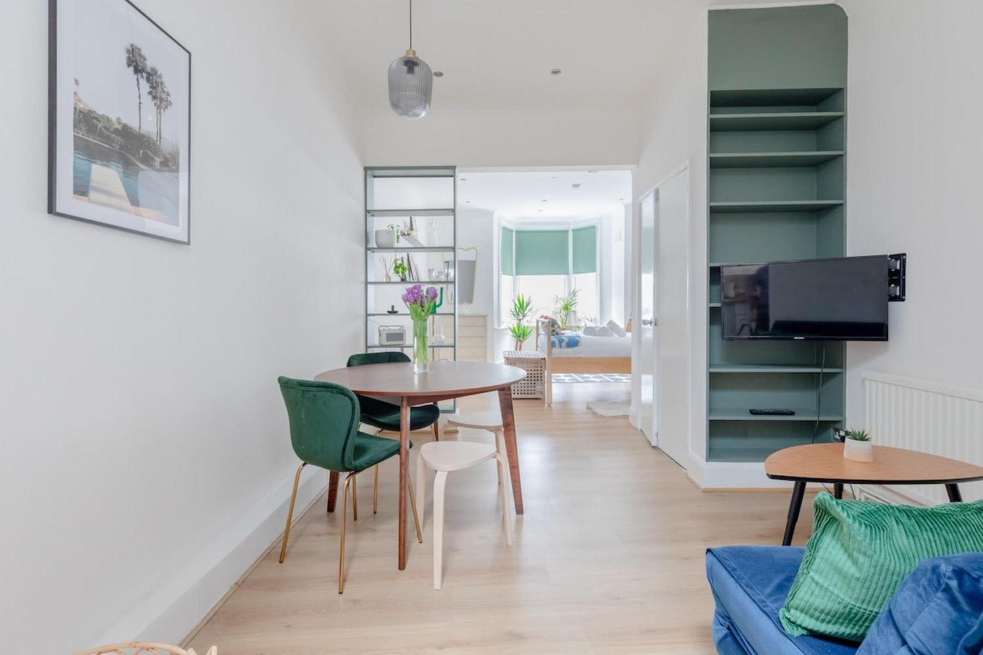& Charmingly Curated 1bd Wifi Fulham Apartamento *