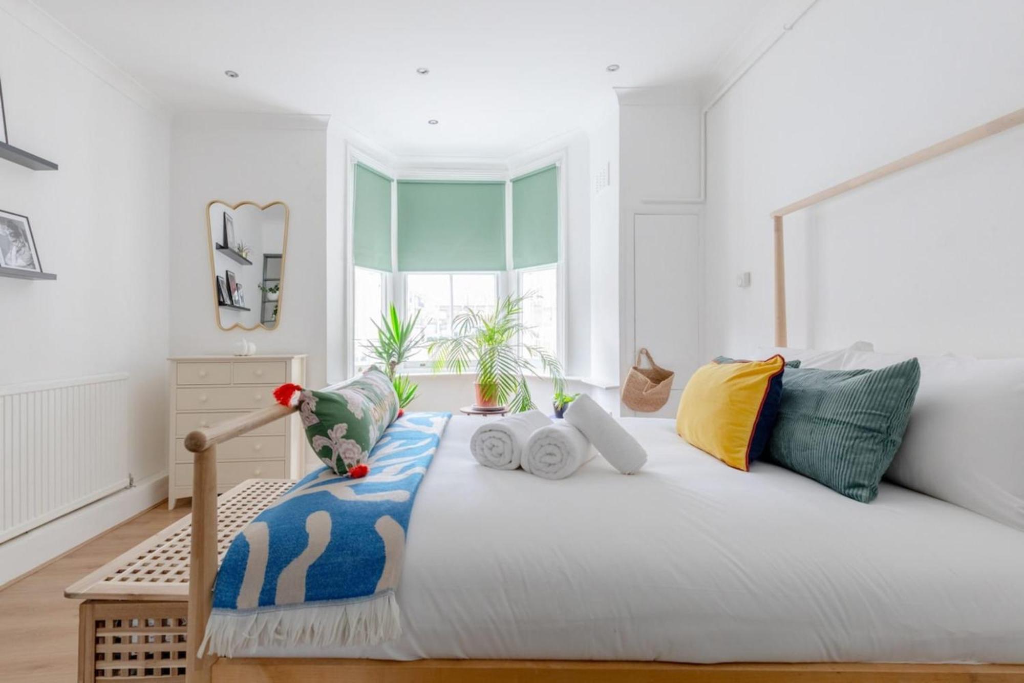 Apartamento & Charmingly Curated 1bd Wifi Fulham *