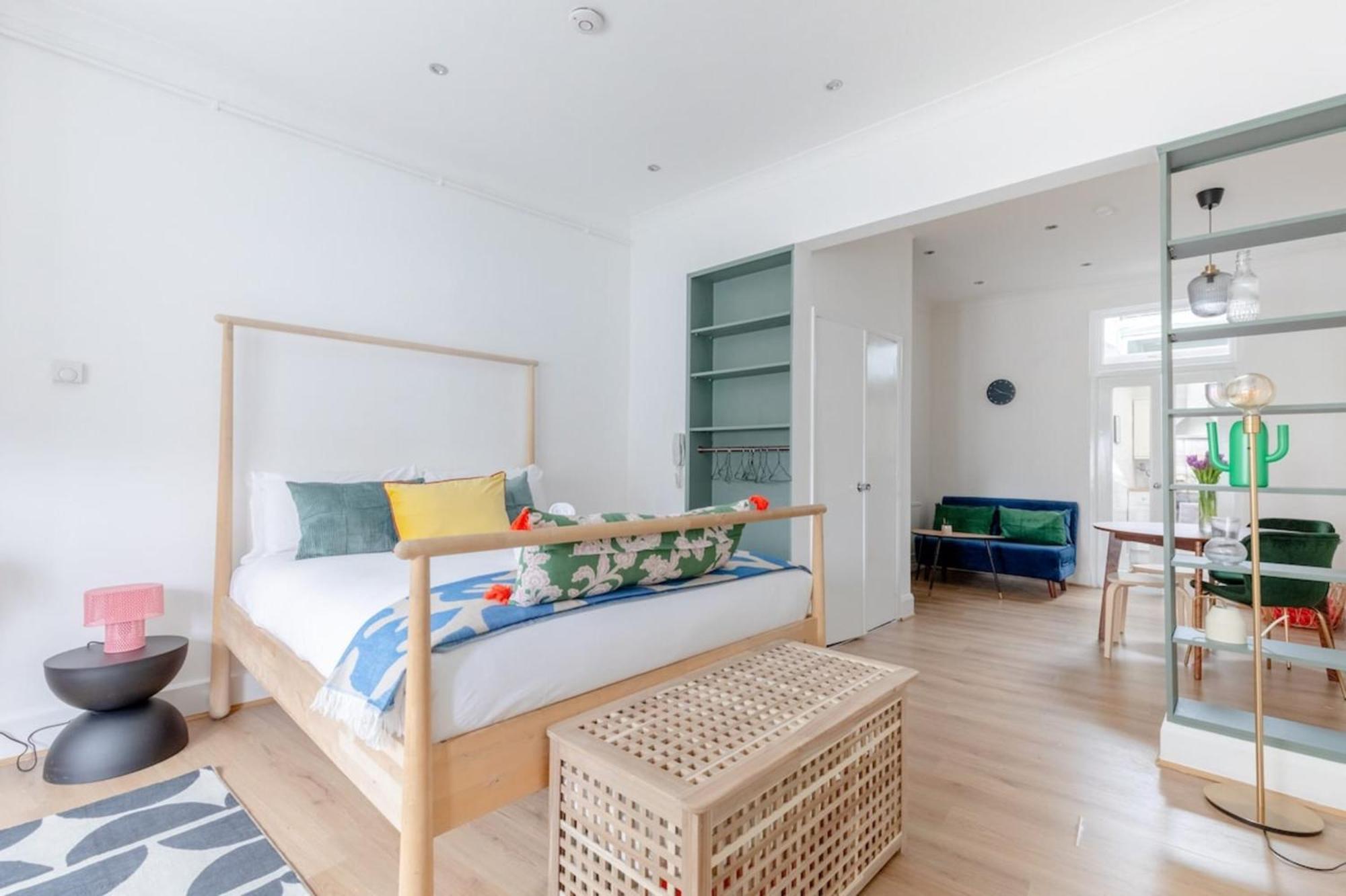 Apartamento & Charmingly Curated 1bd Wifi Fulham Londres