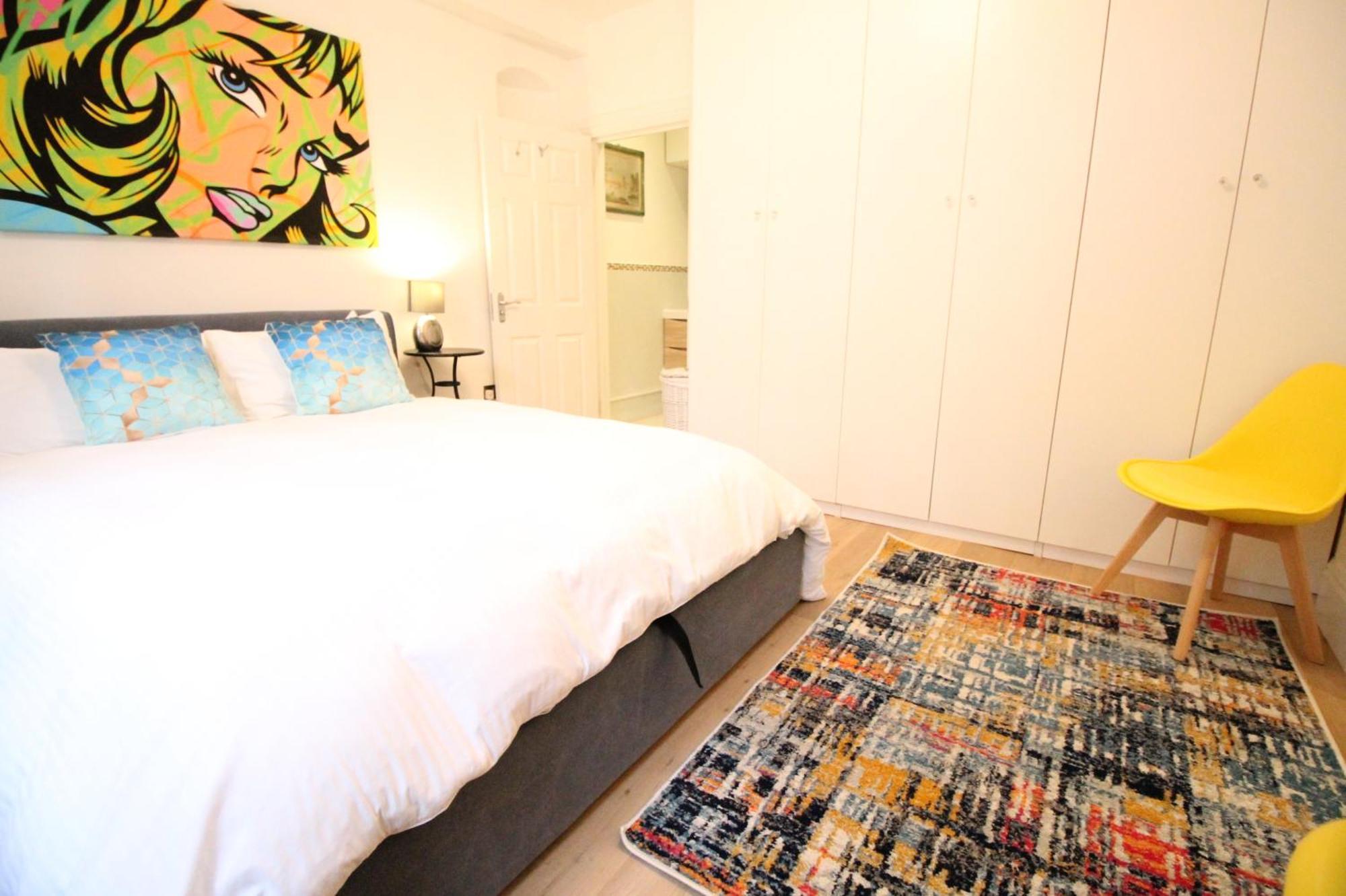 Trendy 2bedroom And 2 Bathroom Flat, Quiet Nottinghill Street *