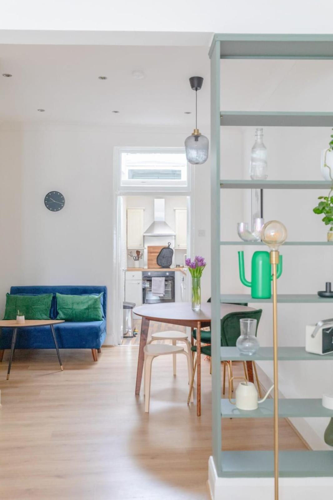 Apartamento & Charmingly Curated 1bd Wifi Fulham Londres