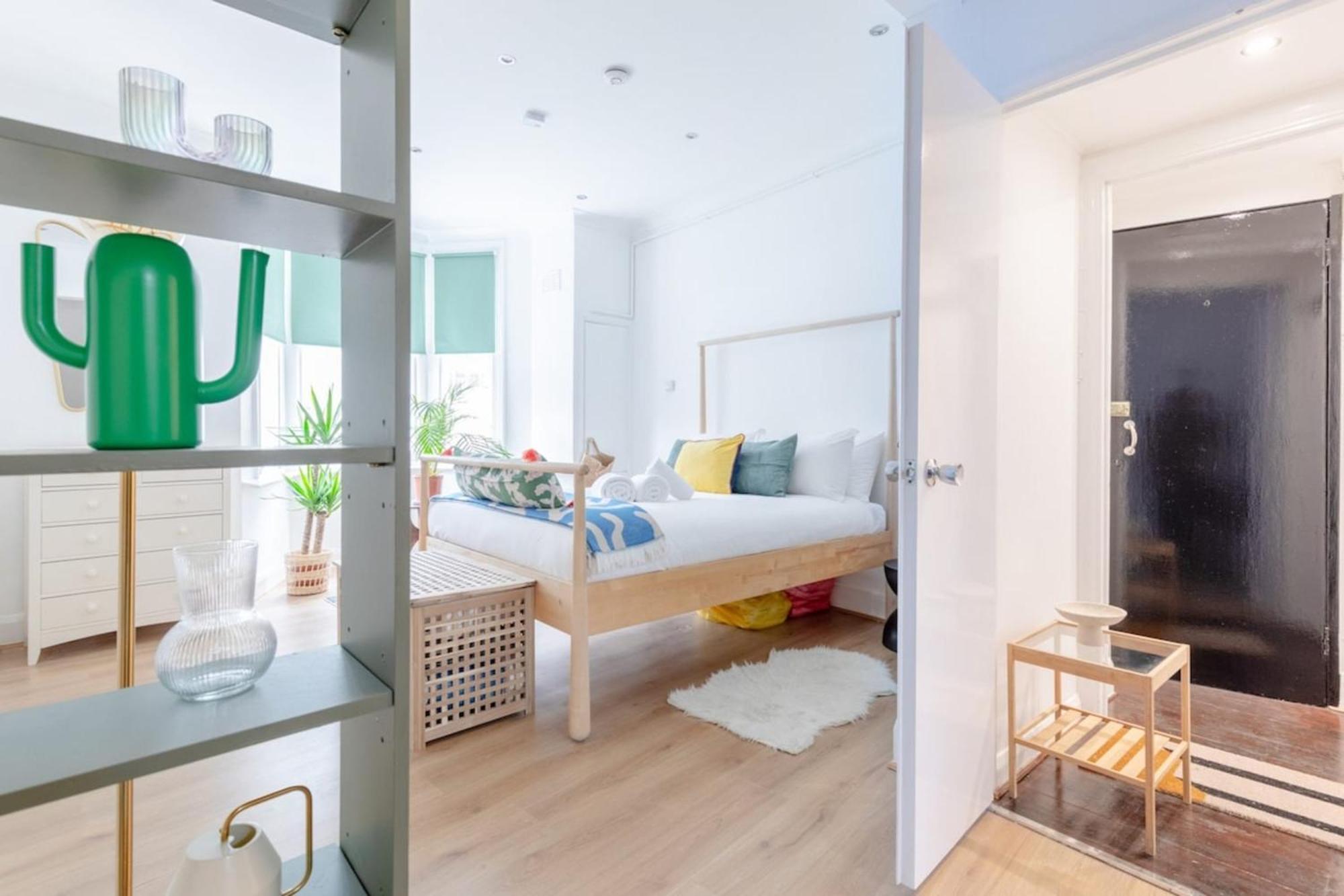 Apartamento & Charmingly Curated 1bd Wifi Fulham *
