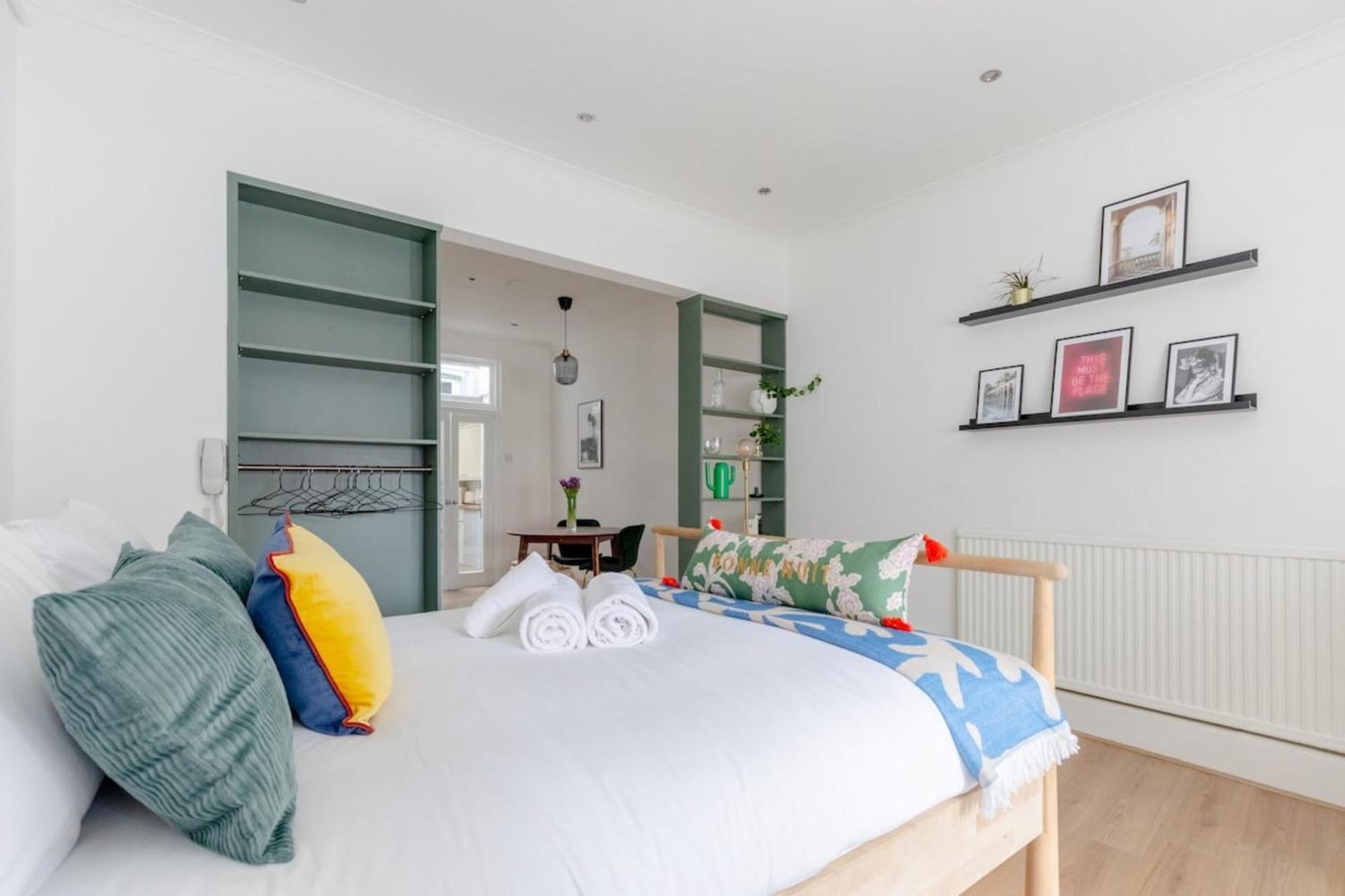 Apartamento & Charmingly Curated 1bd Wifi Fulham *