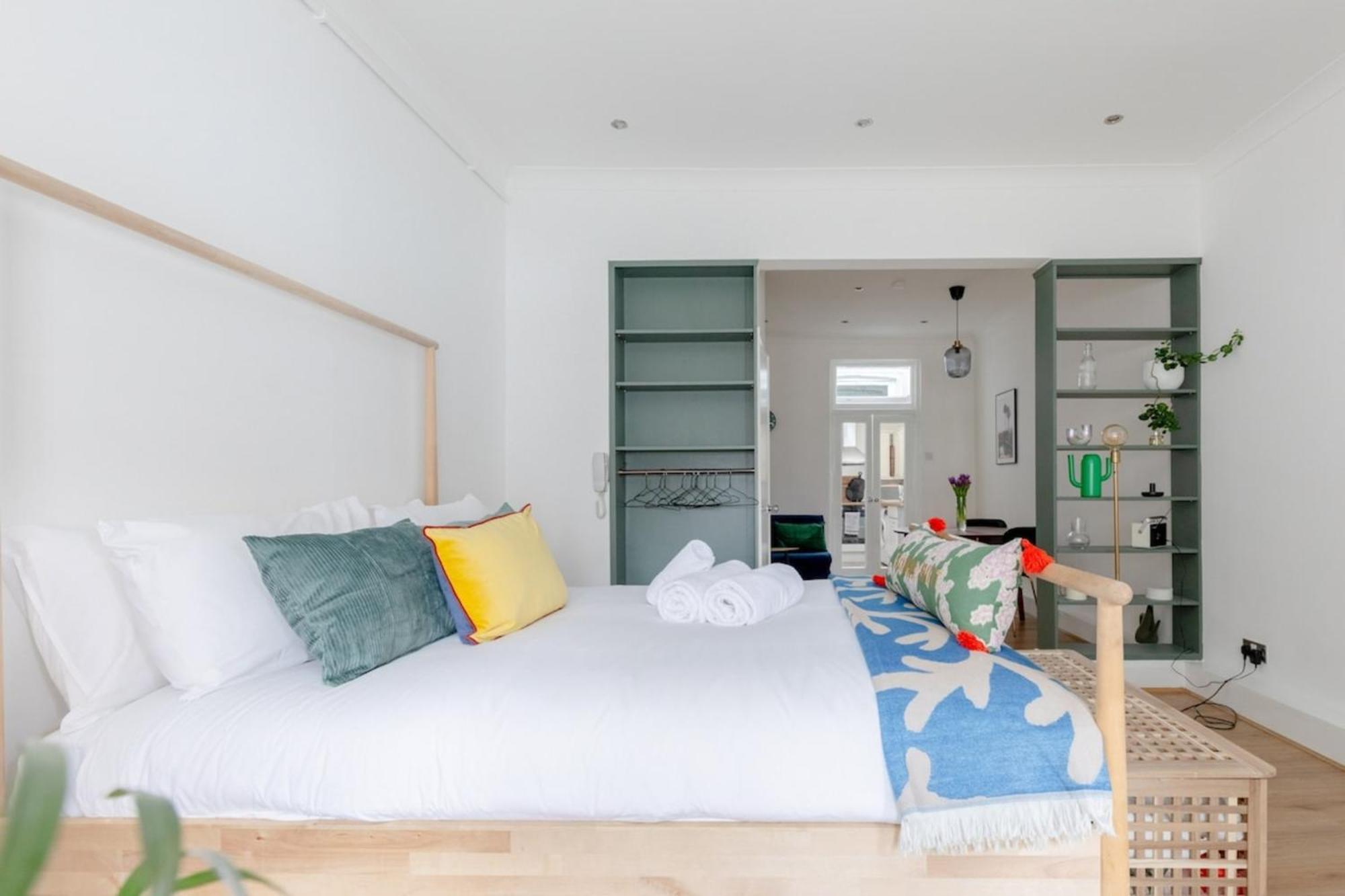 Apartamento & Charmingly Curated 1bd Wifi Fulham *