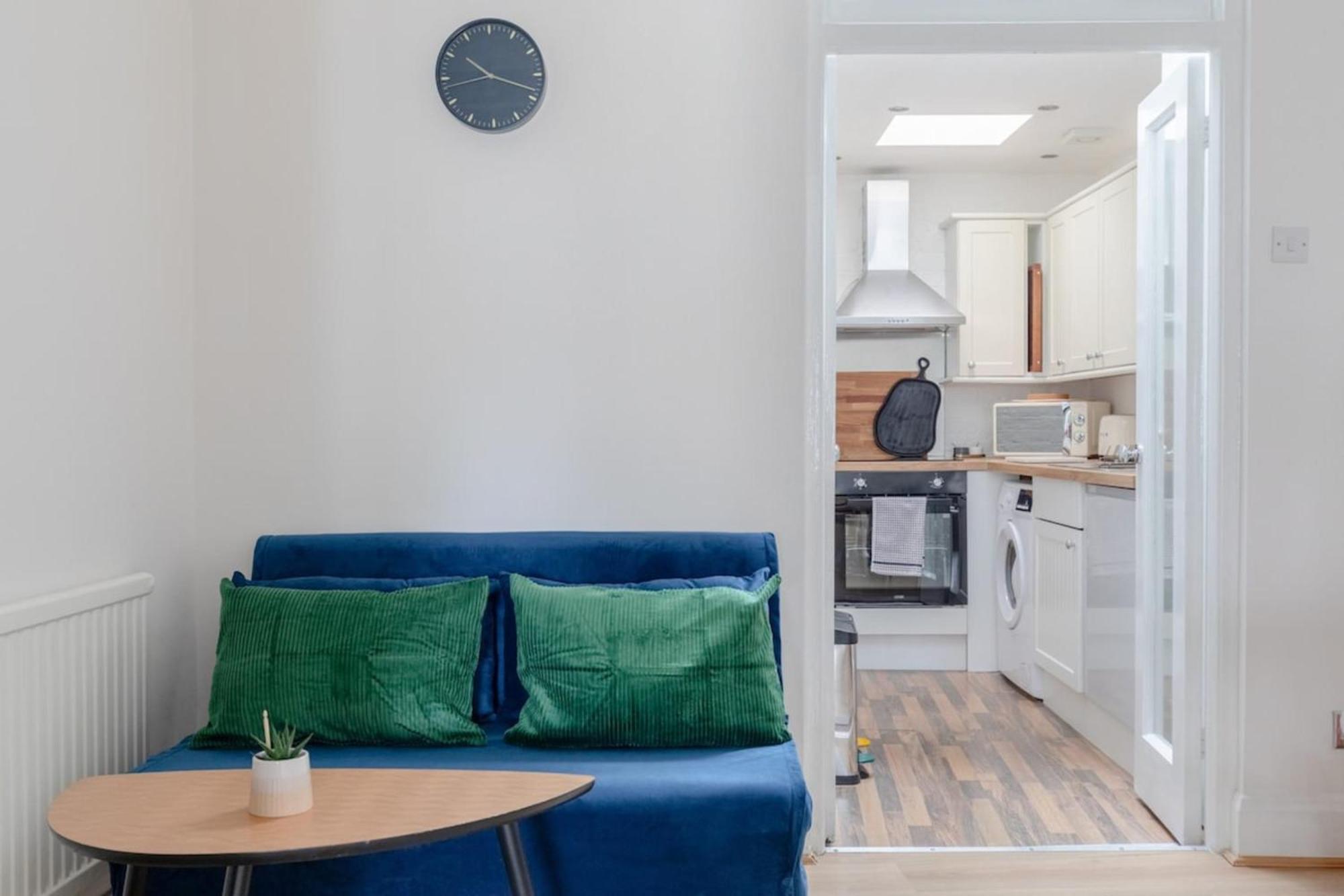 & Charmingly Curated 1bd Wifi Fulham Apartamento *