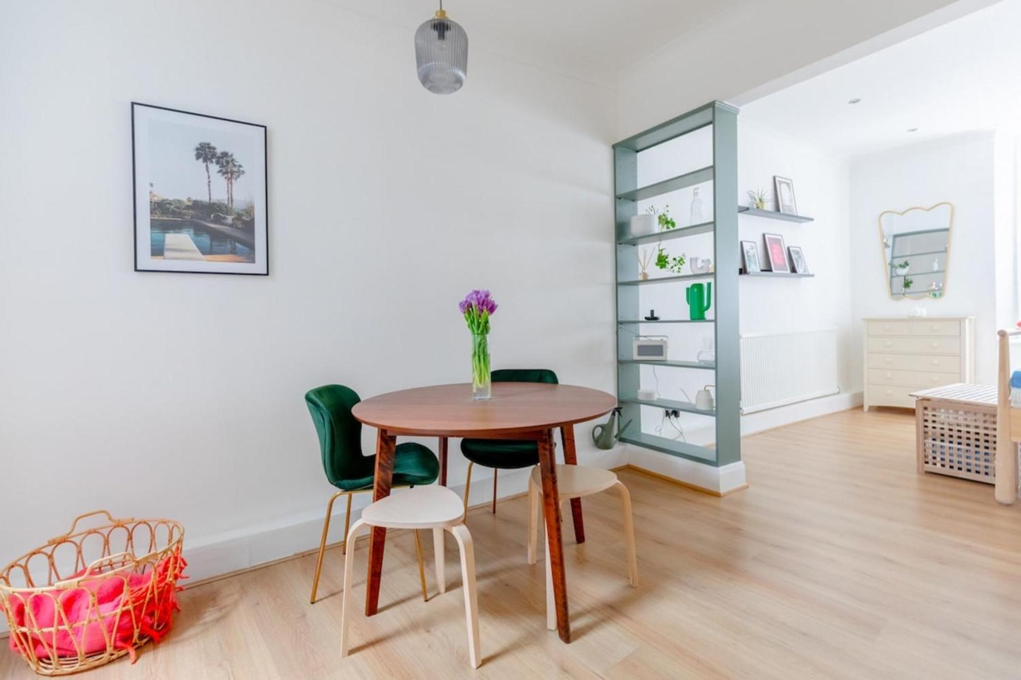 & Charmingly Curated 1bd Wifi Fulham Apartamento Londres