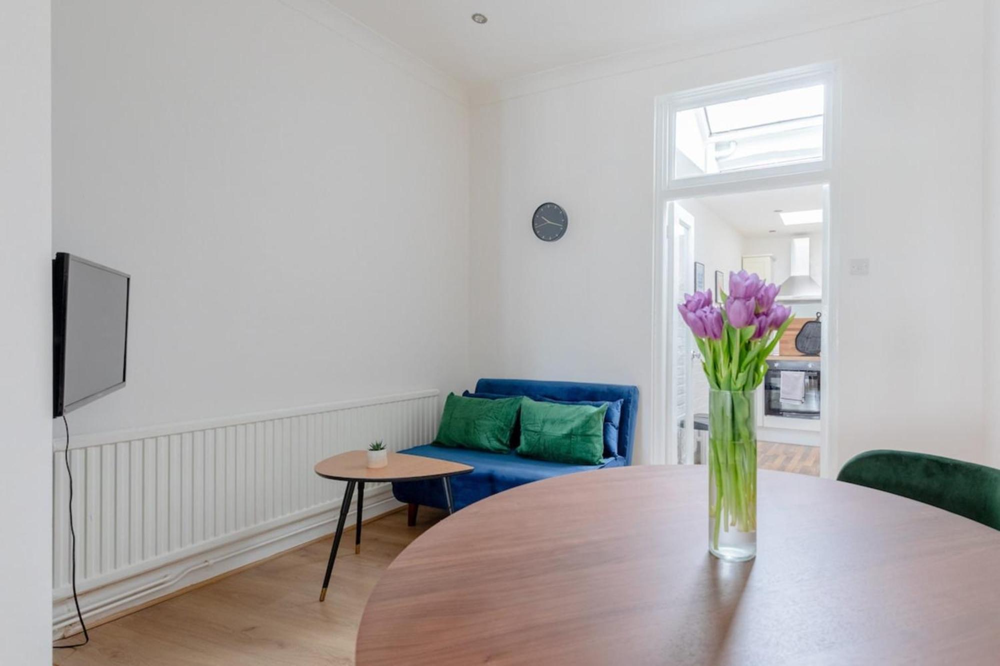 & Charmingly Curated 1bd Wifi Fulham Apartamento