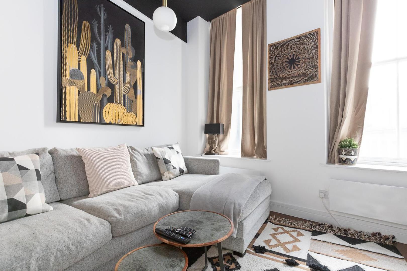 Apartment Luxury Covent Garden Holborn 1 Bed