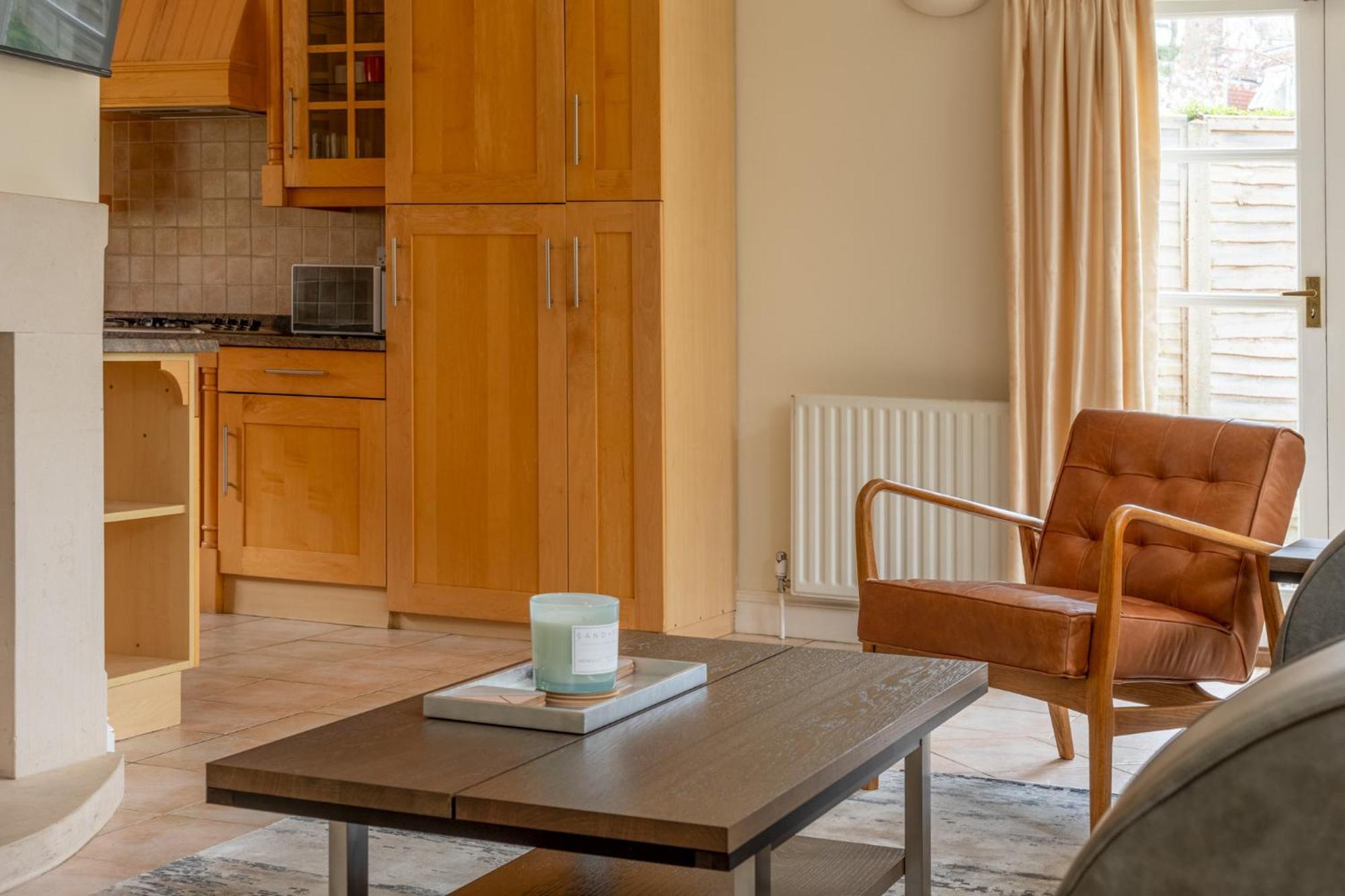 Lovely 2br In Peaceful Hampstead, Nw