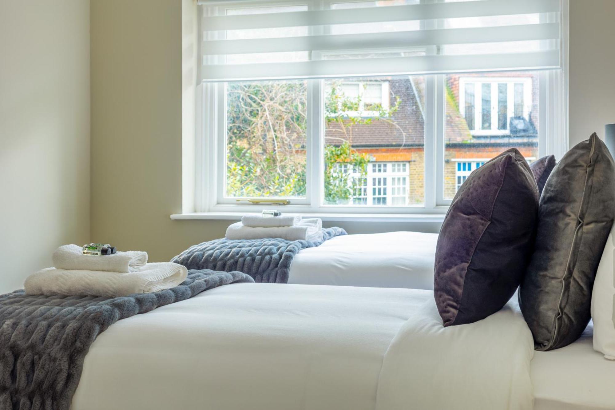 Lovely 2br In Peaceful Hampstead, Nw