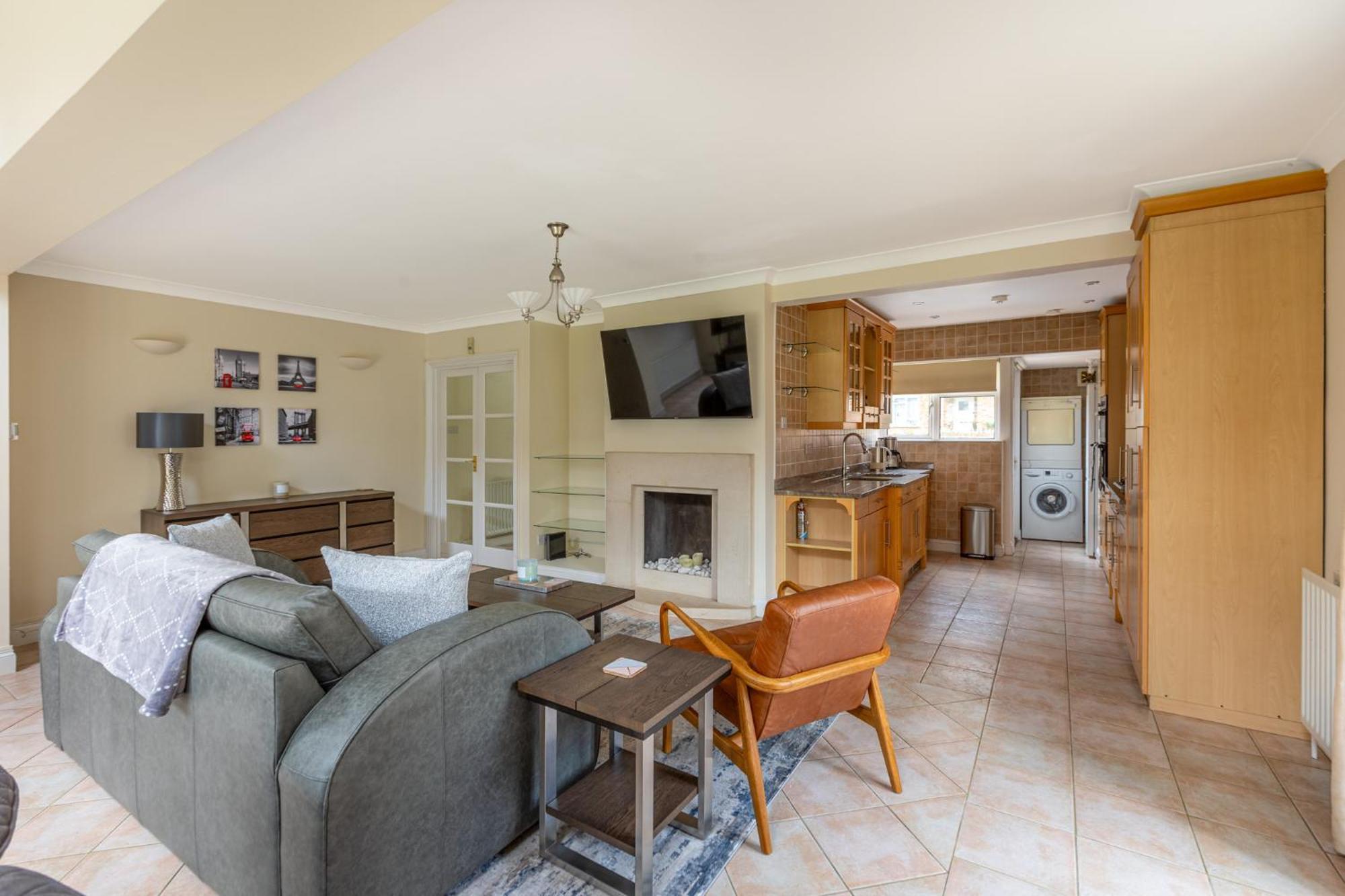 Lovely 2br In Peaceful Hampstead, Nw Holiday home