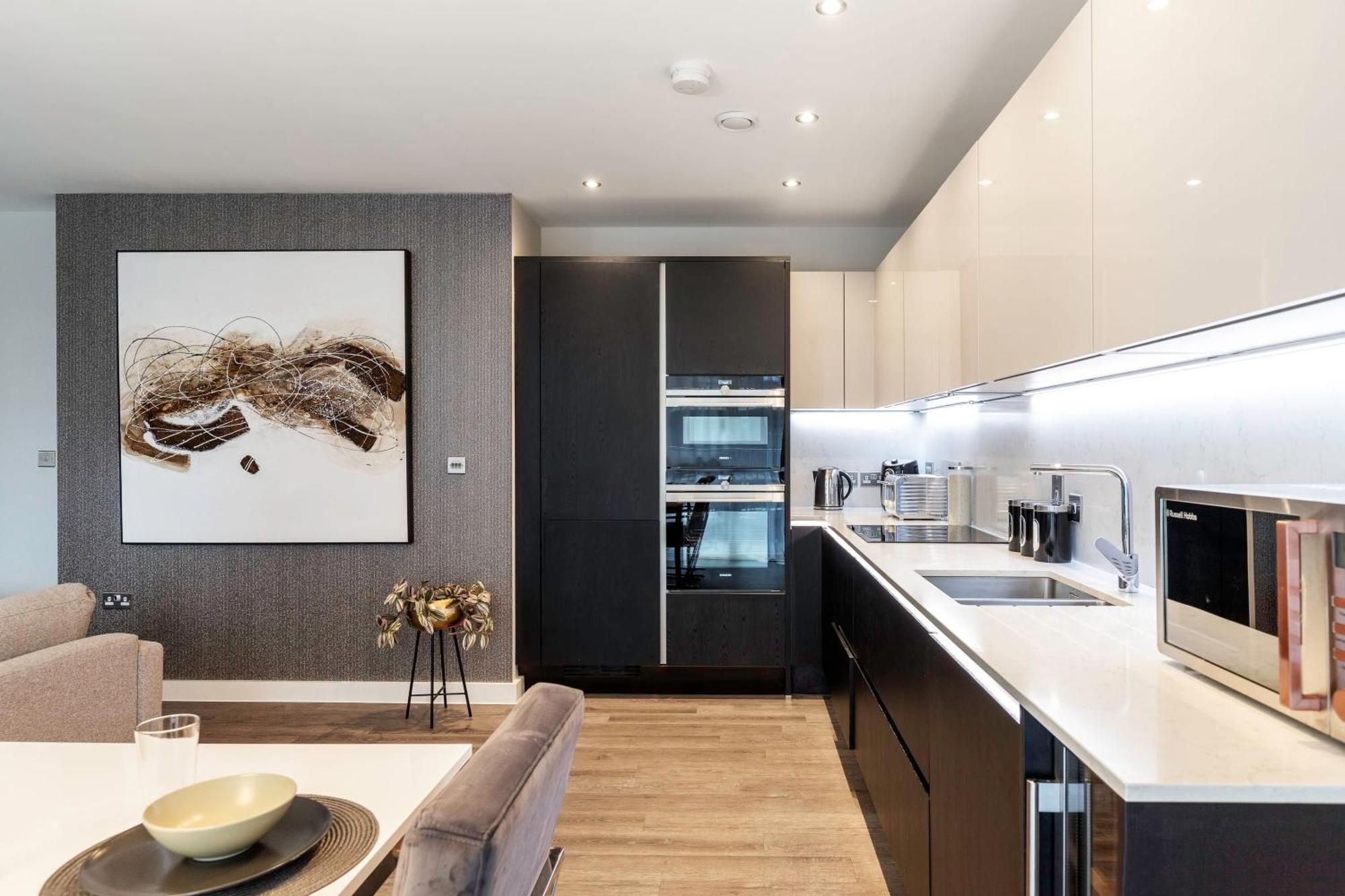 Apartamento Showroom Splendour, Luxe Elegance Londres