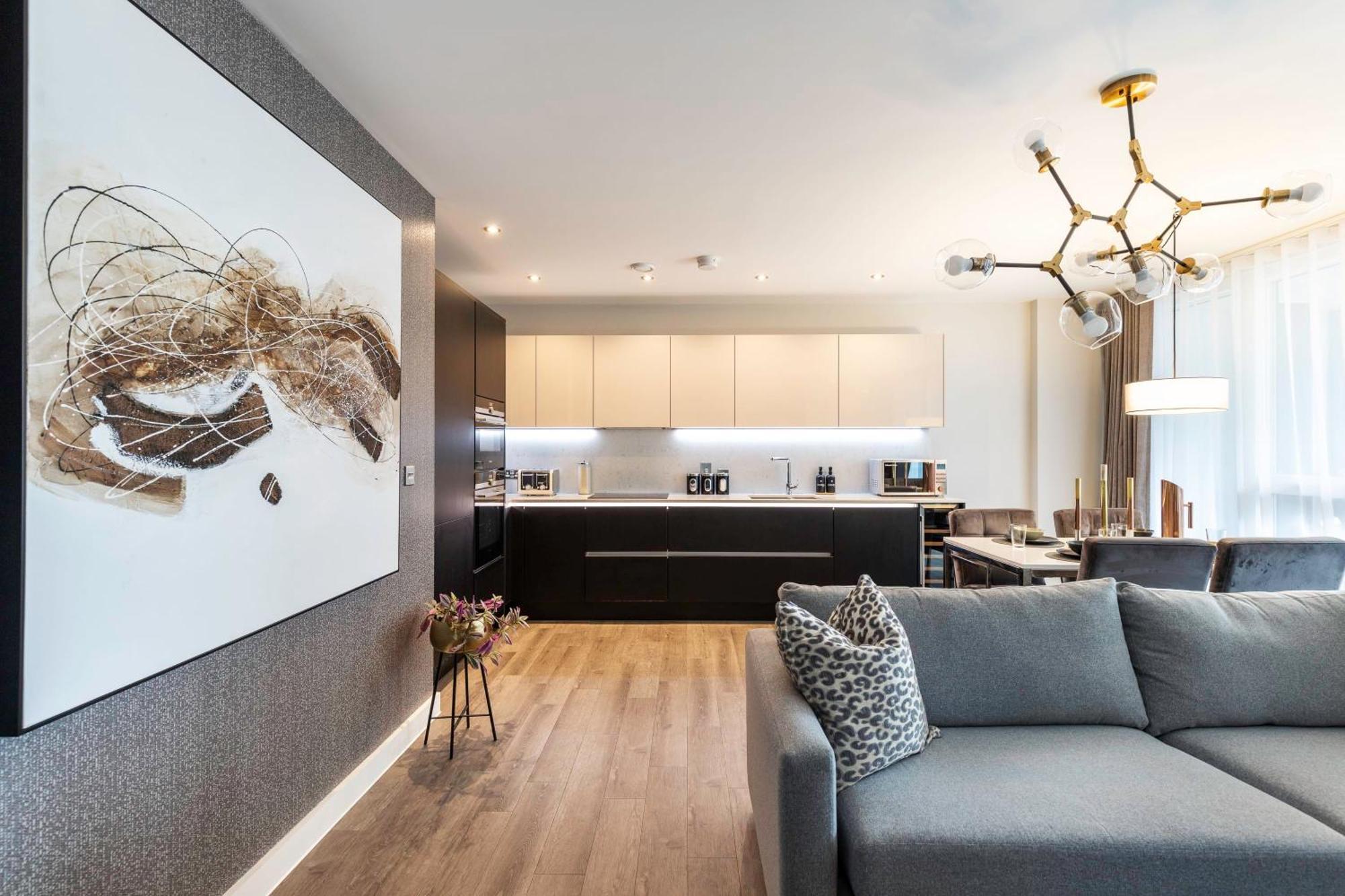 Apartamento Showroom Splendour, Luxe Elegance *