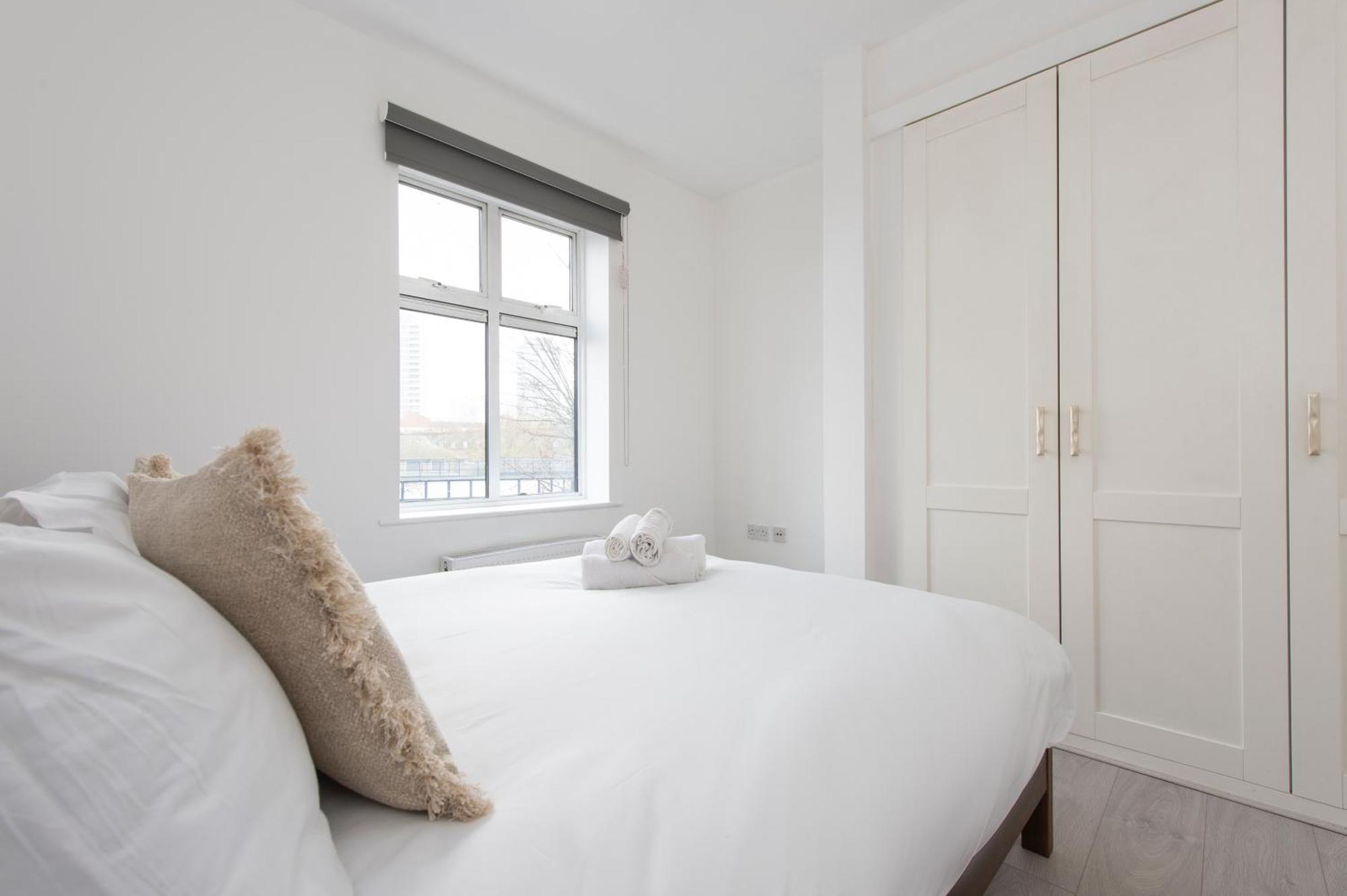 Apartamento Modern Luxury By Bow Road Station *