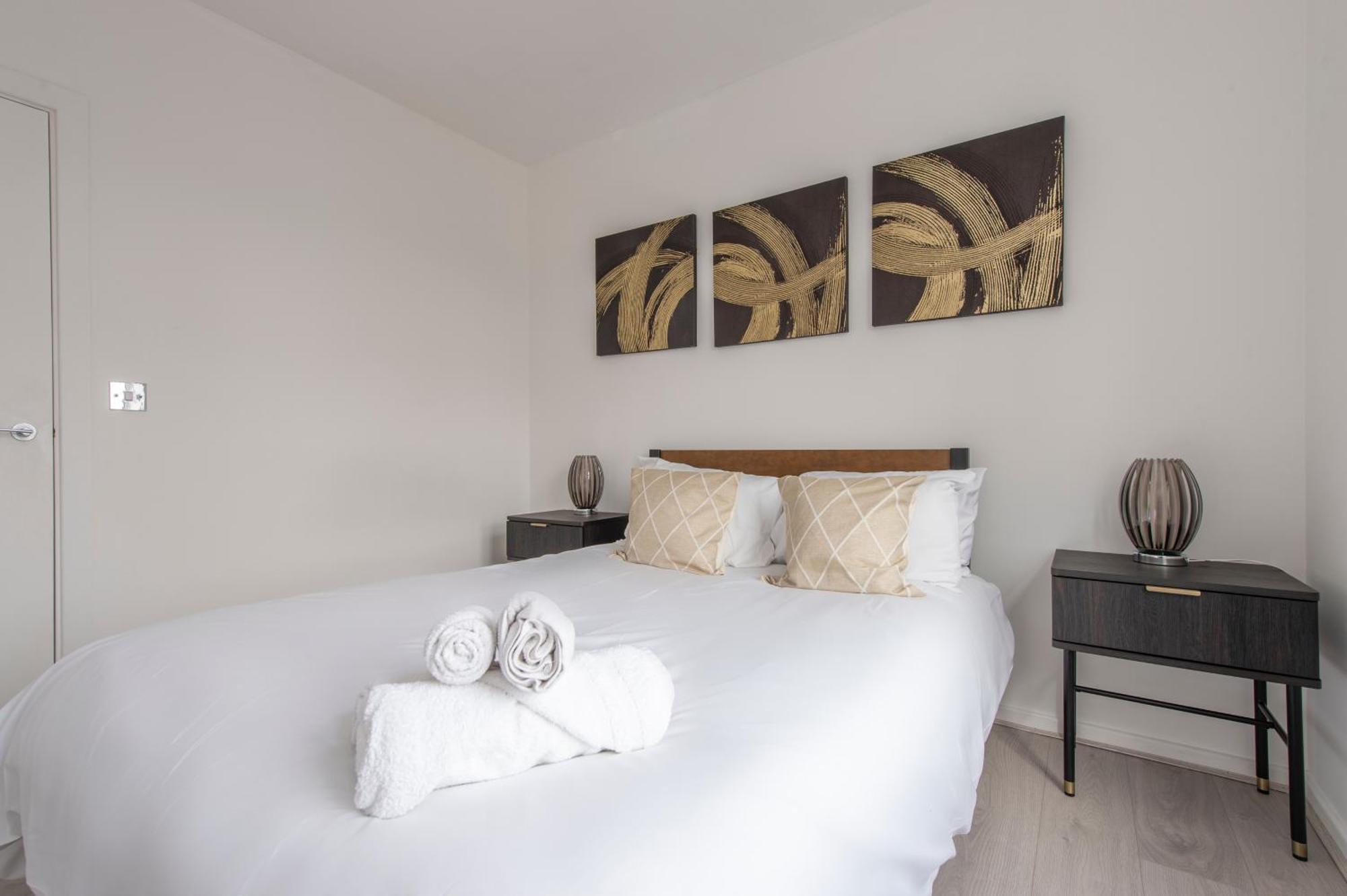 Apartamento Modern Luxury By Bow Road Station