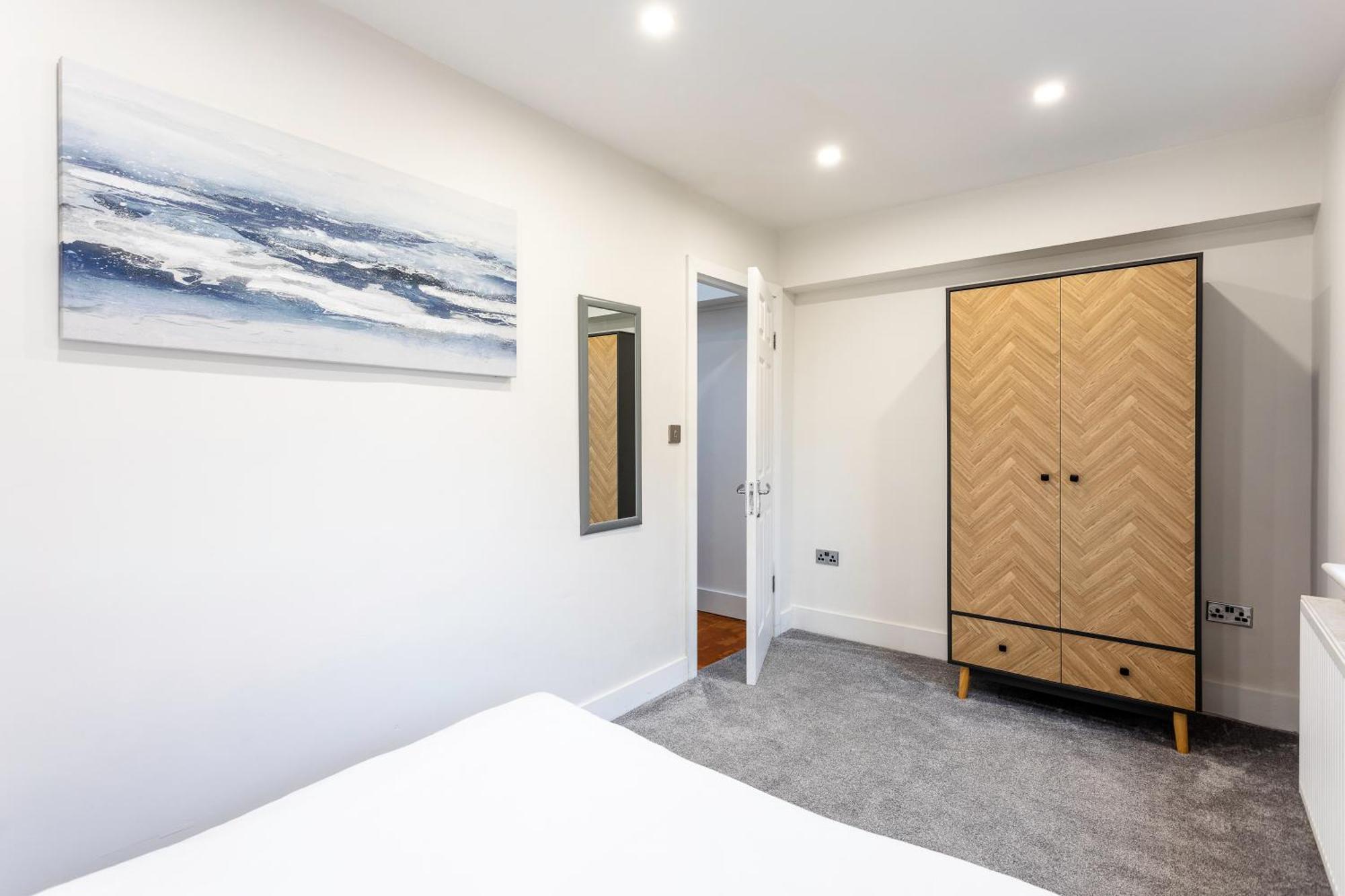 St Johns Hill Penthouse * London
