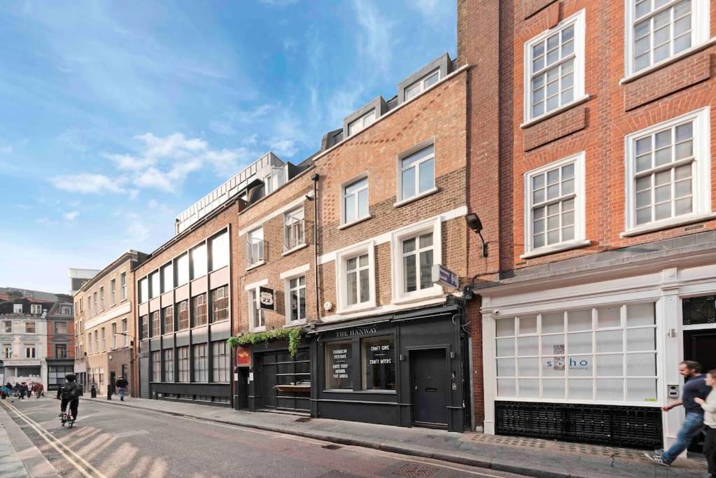 Stylish New Covent Garden Soho Studio Apart Londres