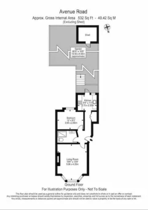 Apartamento Chiswick Park Acton Town Garden