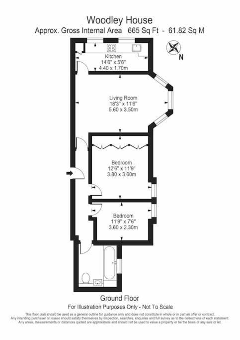 Large 2 Bed Acton Park Chiswick *