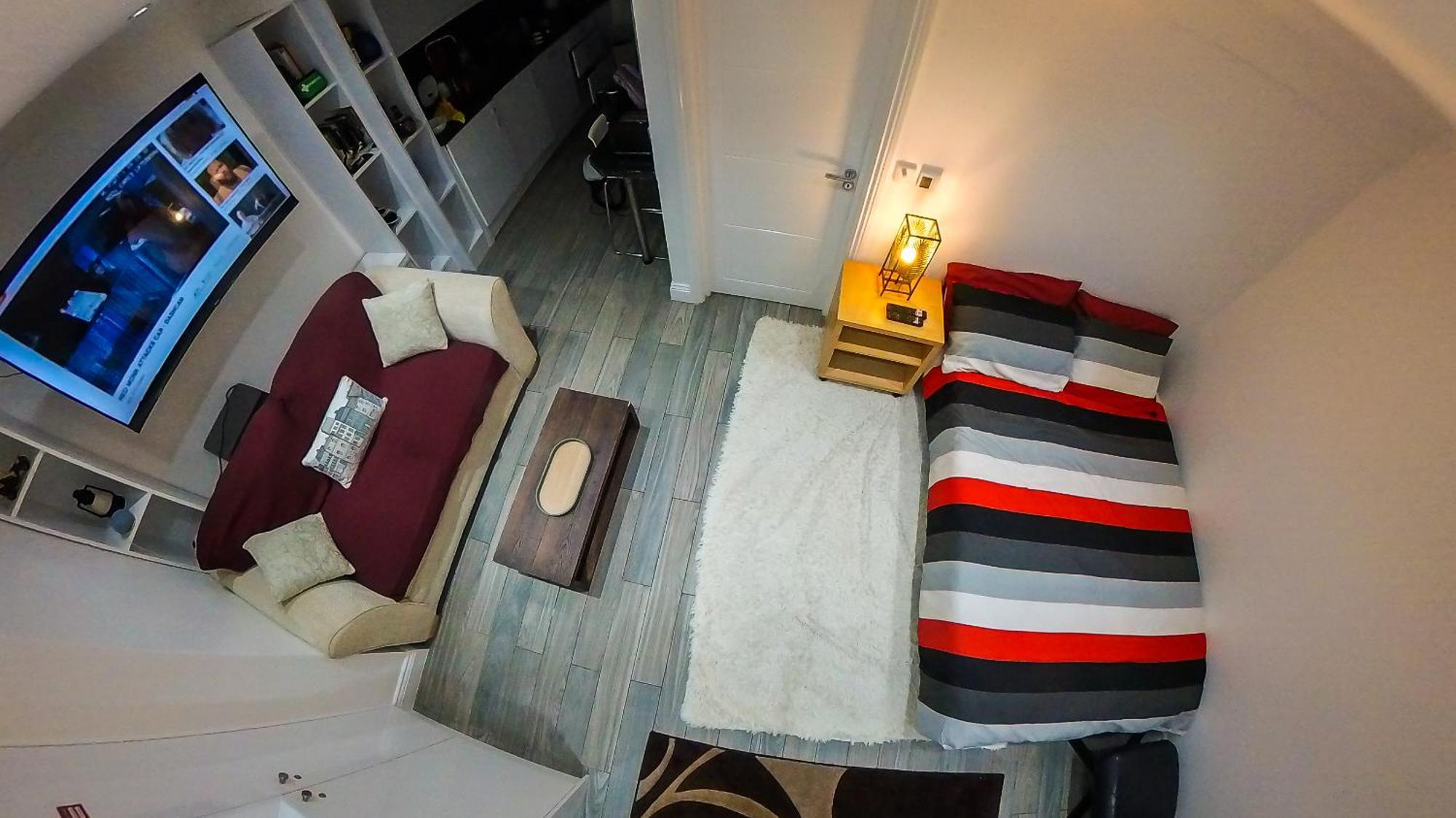 Apartment 1 Bedroom Flat With Whirlpool Bath