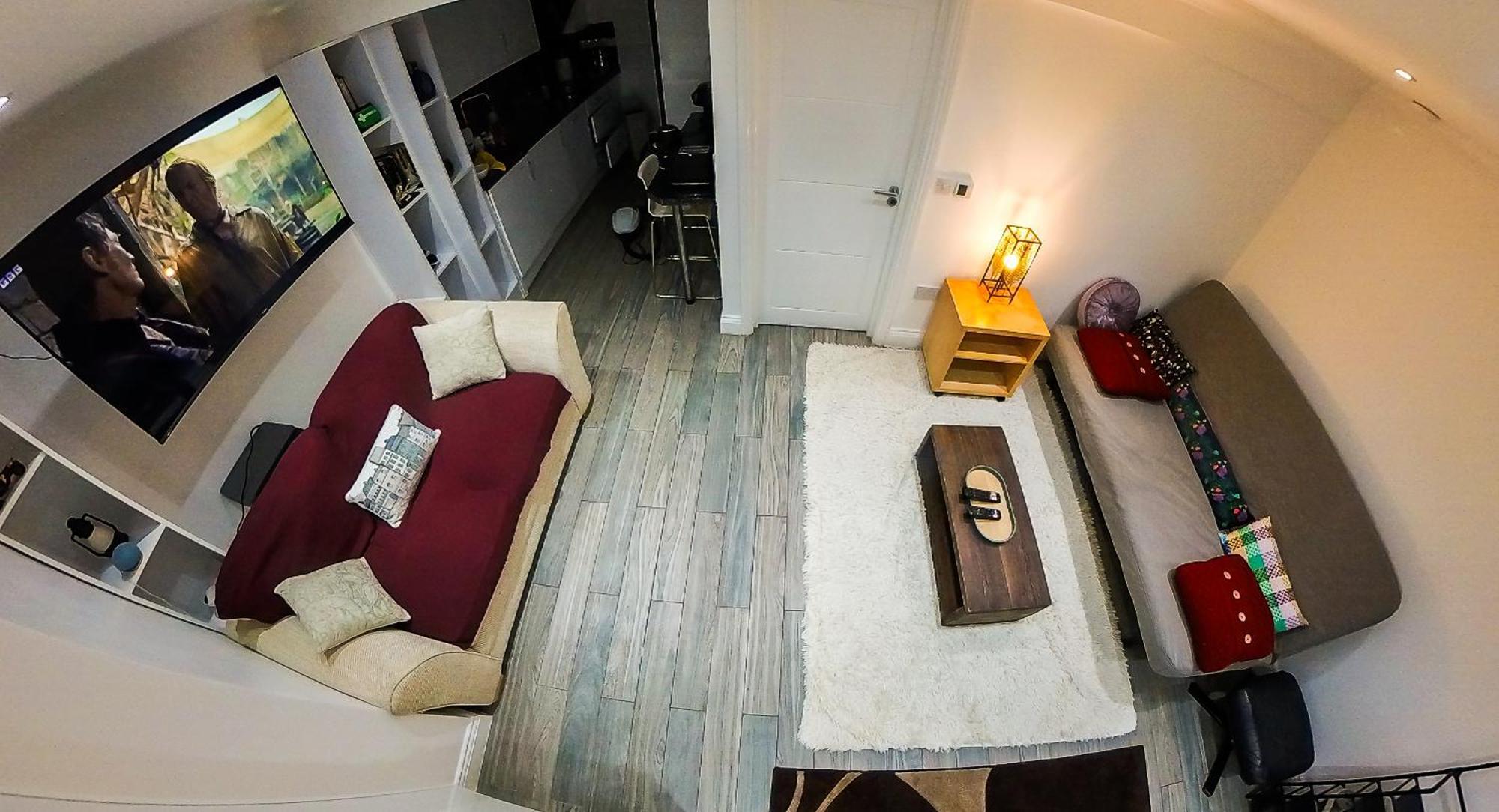 Apartment 1 Bedroom Flat With Whirlpool Bath London