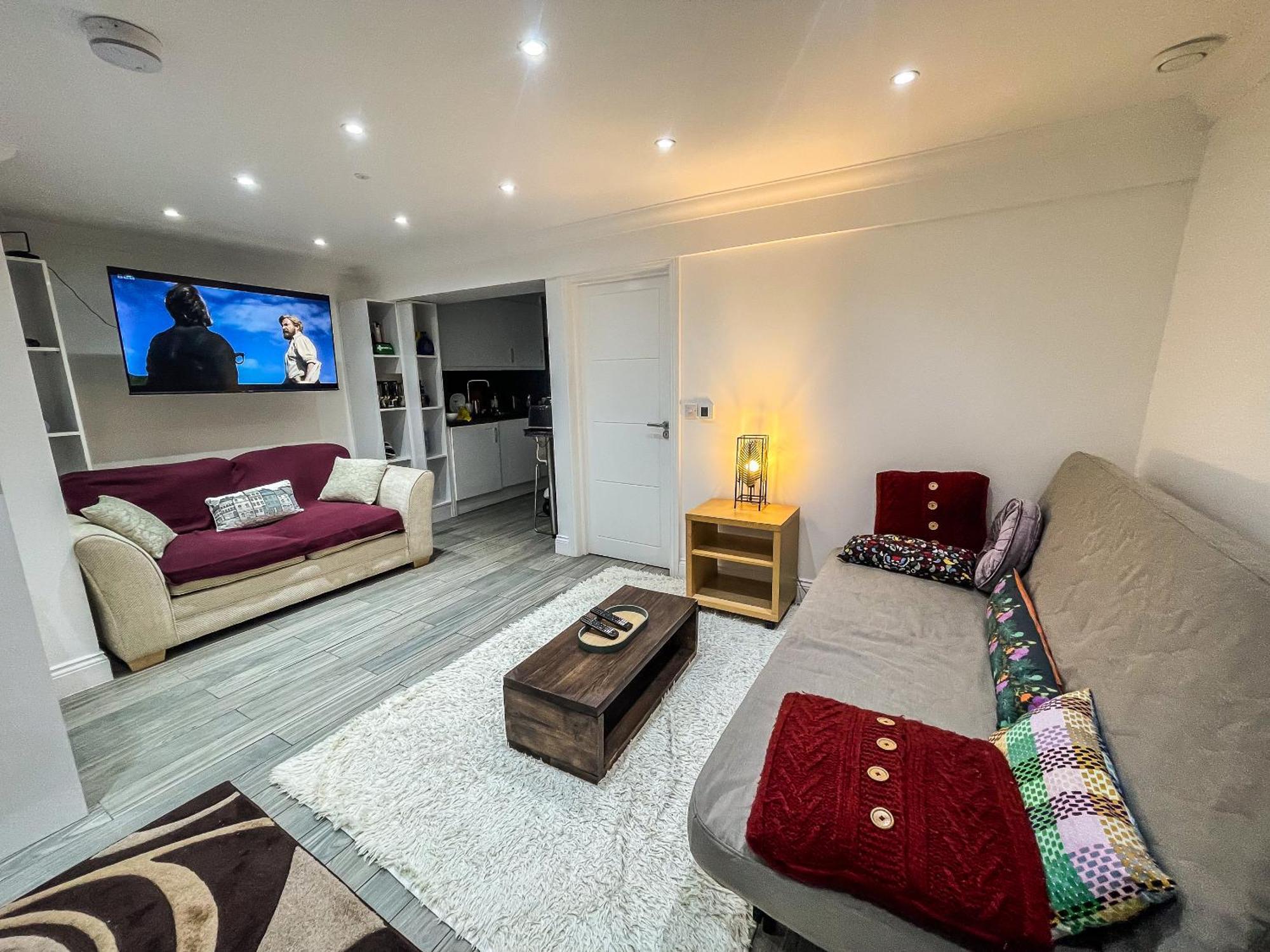 1 Bedroom Flat With Whirlpool Bath