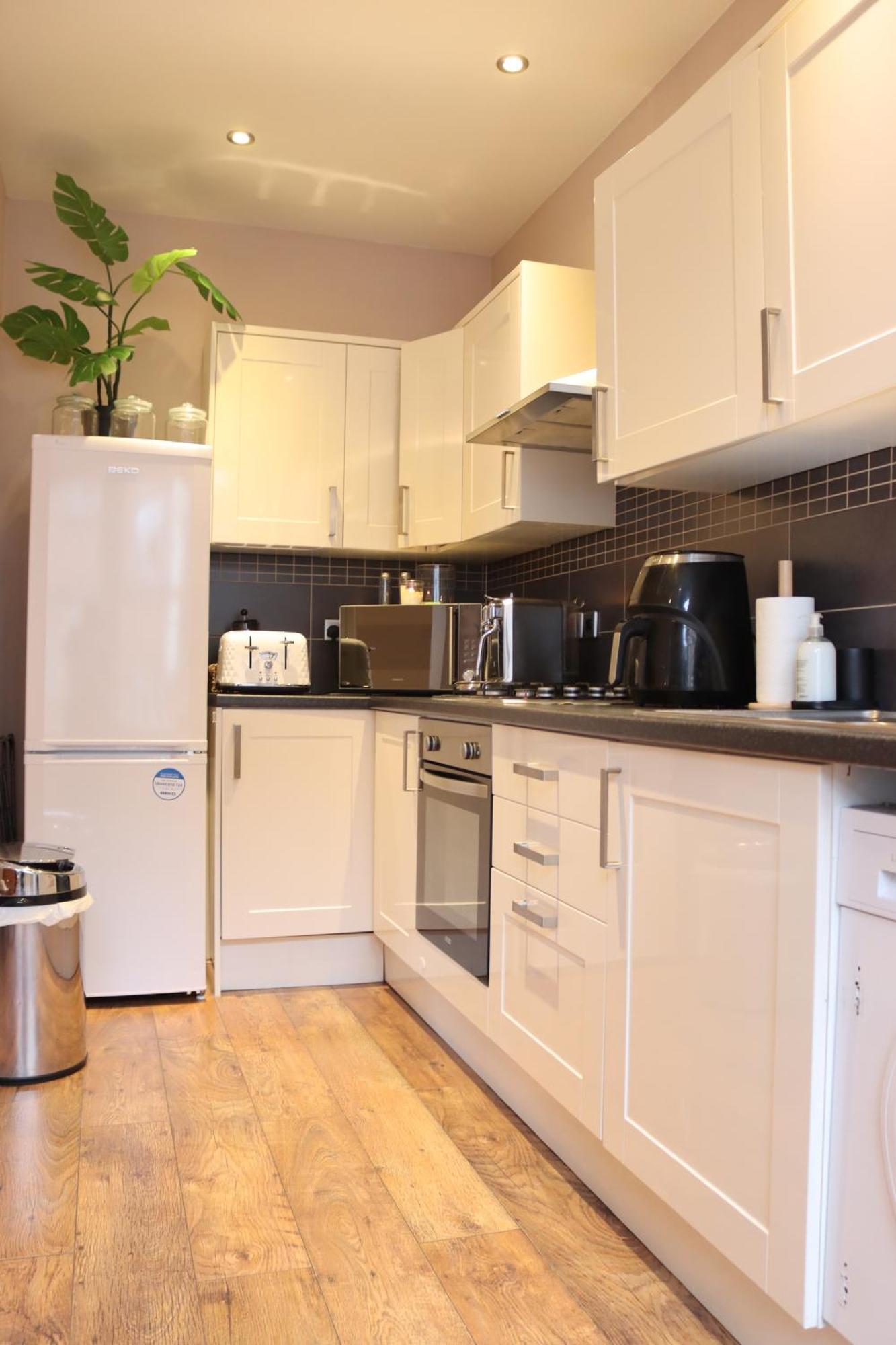 Modern 2 Bedroom Notting Hill Gate/kensington Apartamento
