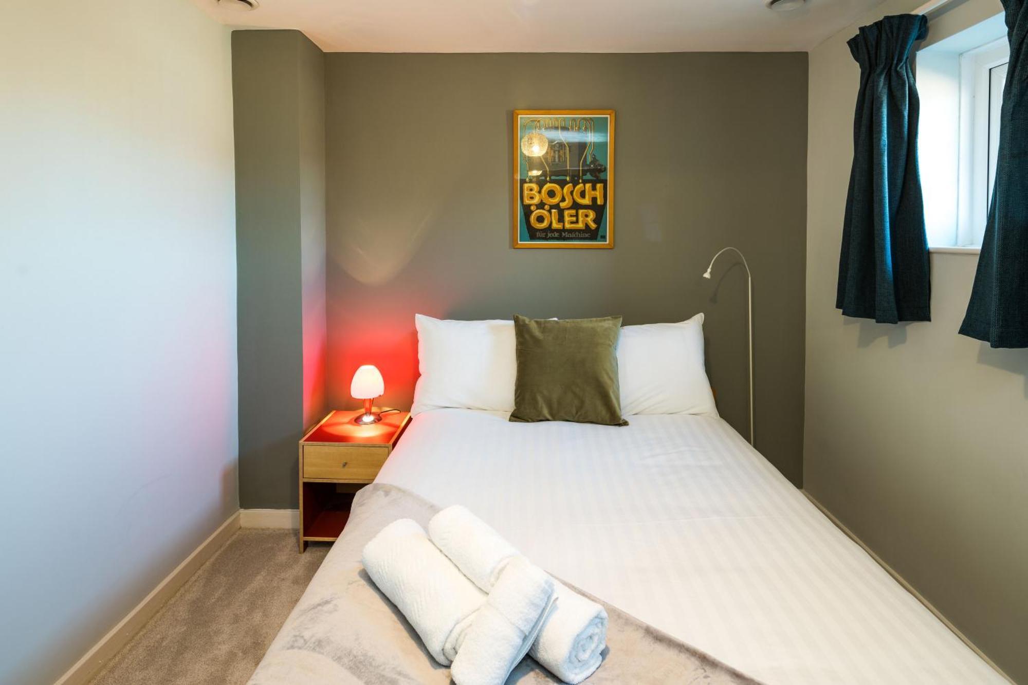 Fantastic In Canary Wharf - 2 Bedrooms Ferienhaus