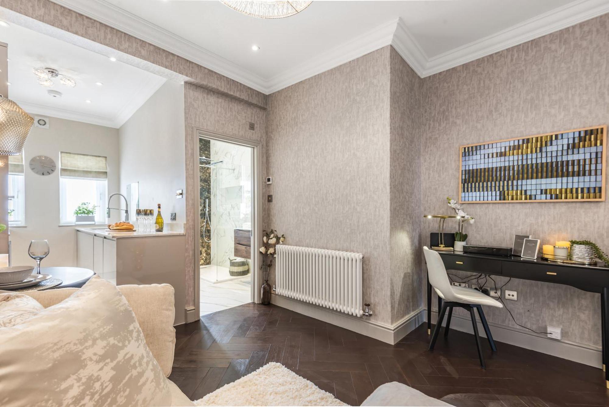 Luxury 1-bed In Sought After Prime Location Apartamento *
